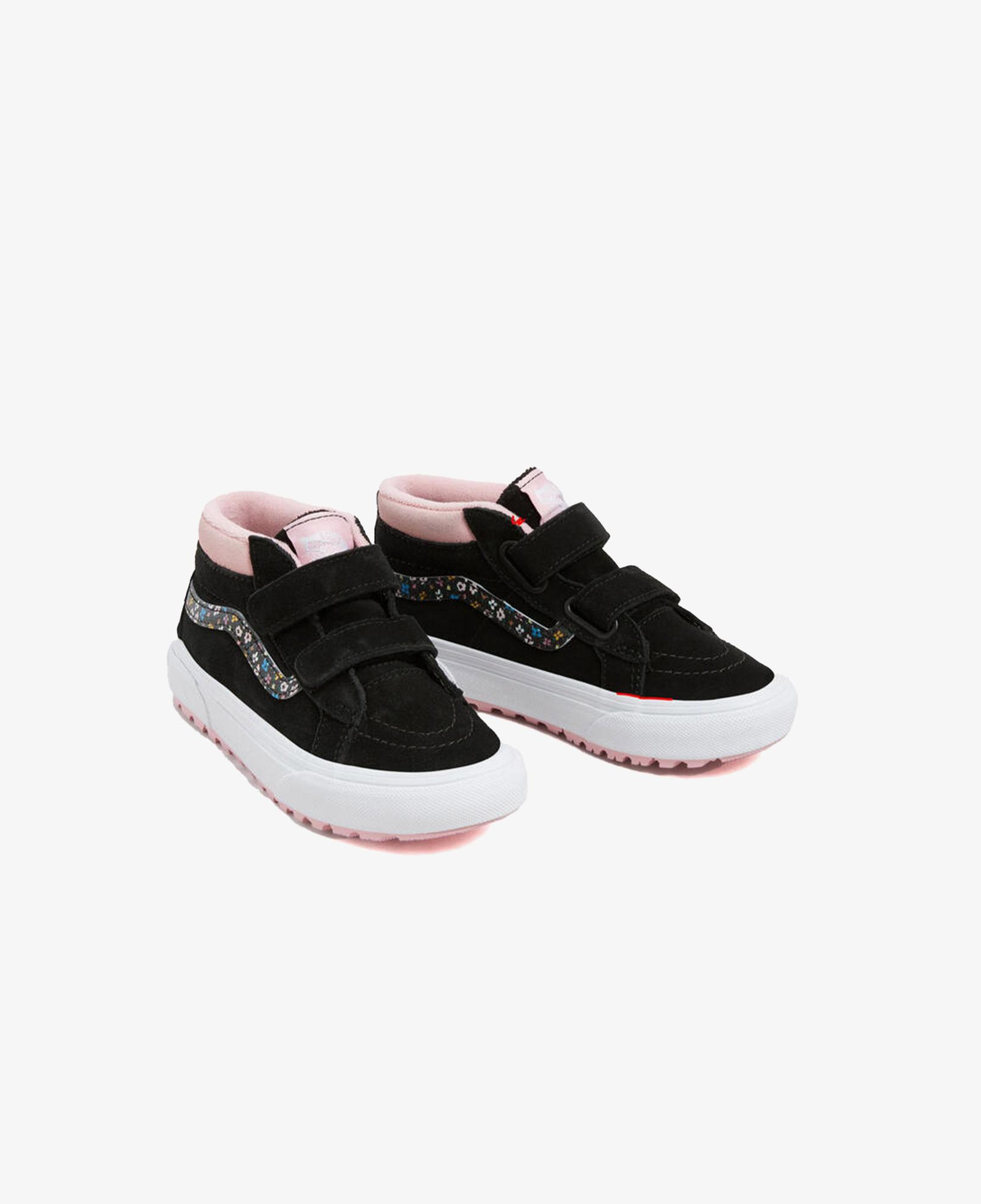 Vans Mte Sk8-Mid Reissue V Bebek Siyah Sneaker