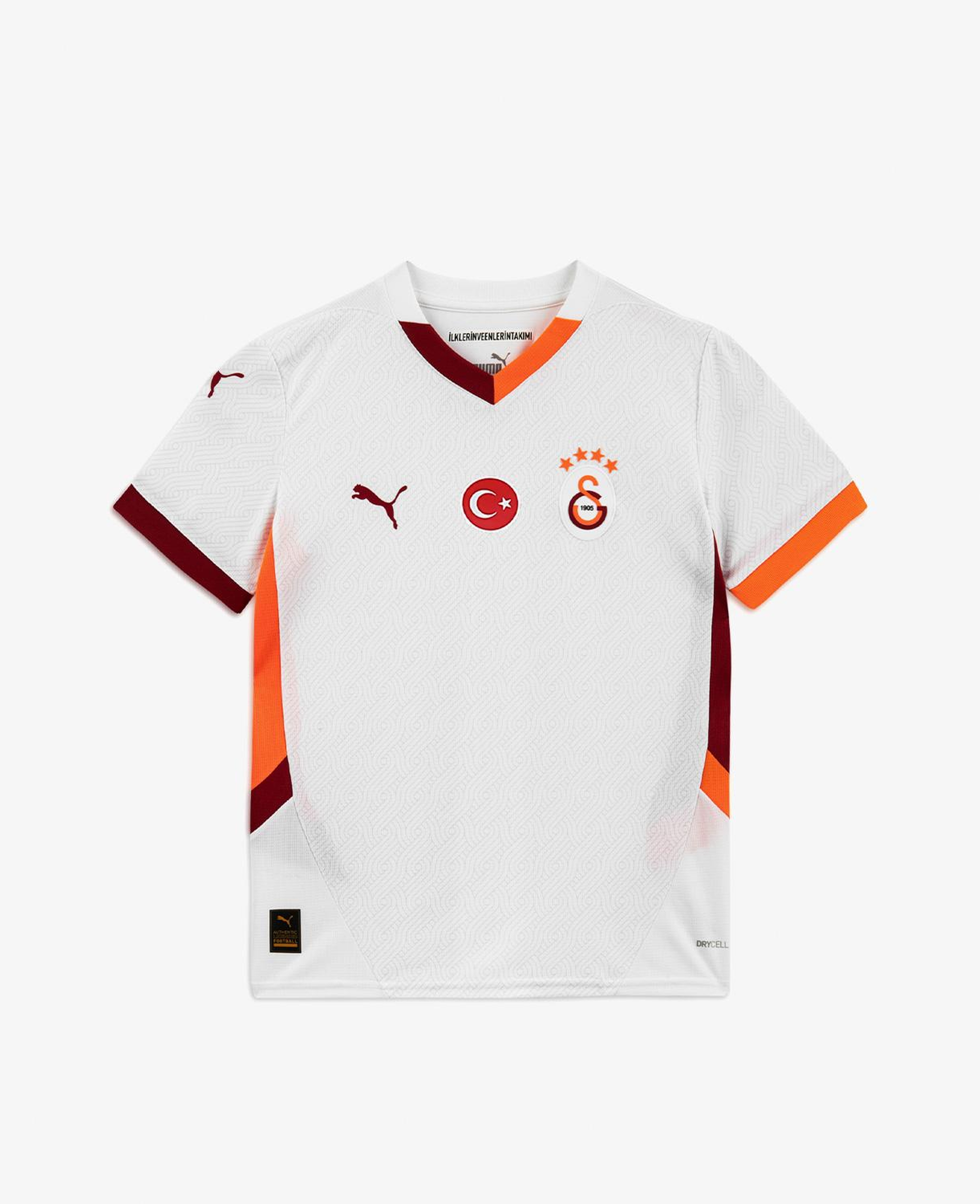 Puma Gsk Away Jrsy Jr Wos Çocuk Beyaz Forma