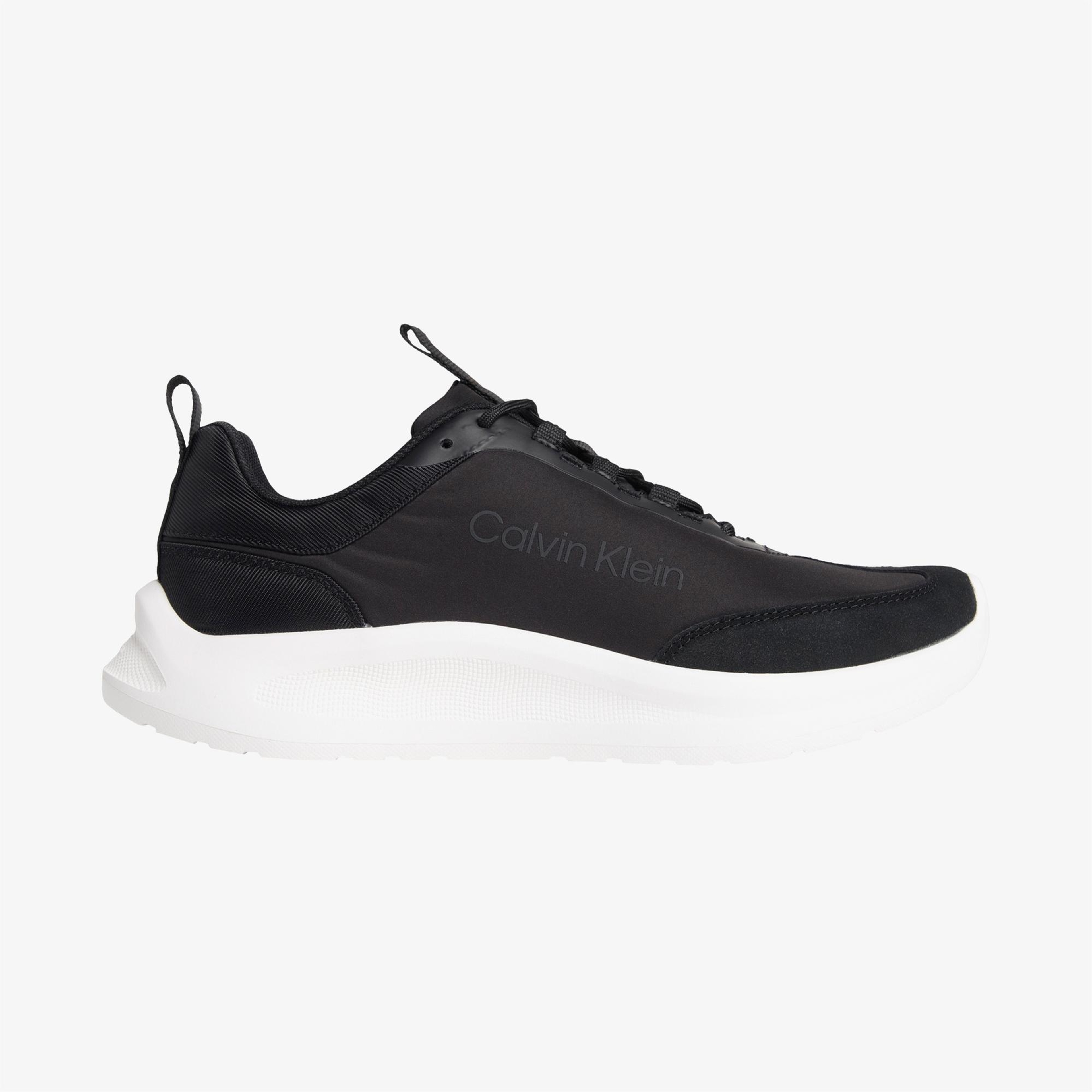 Calvin Klein Light Eva Runner Erkek Siyah Sneaker