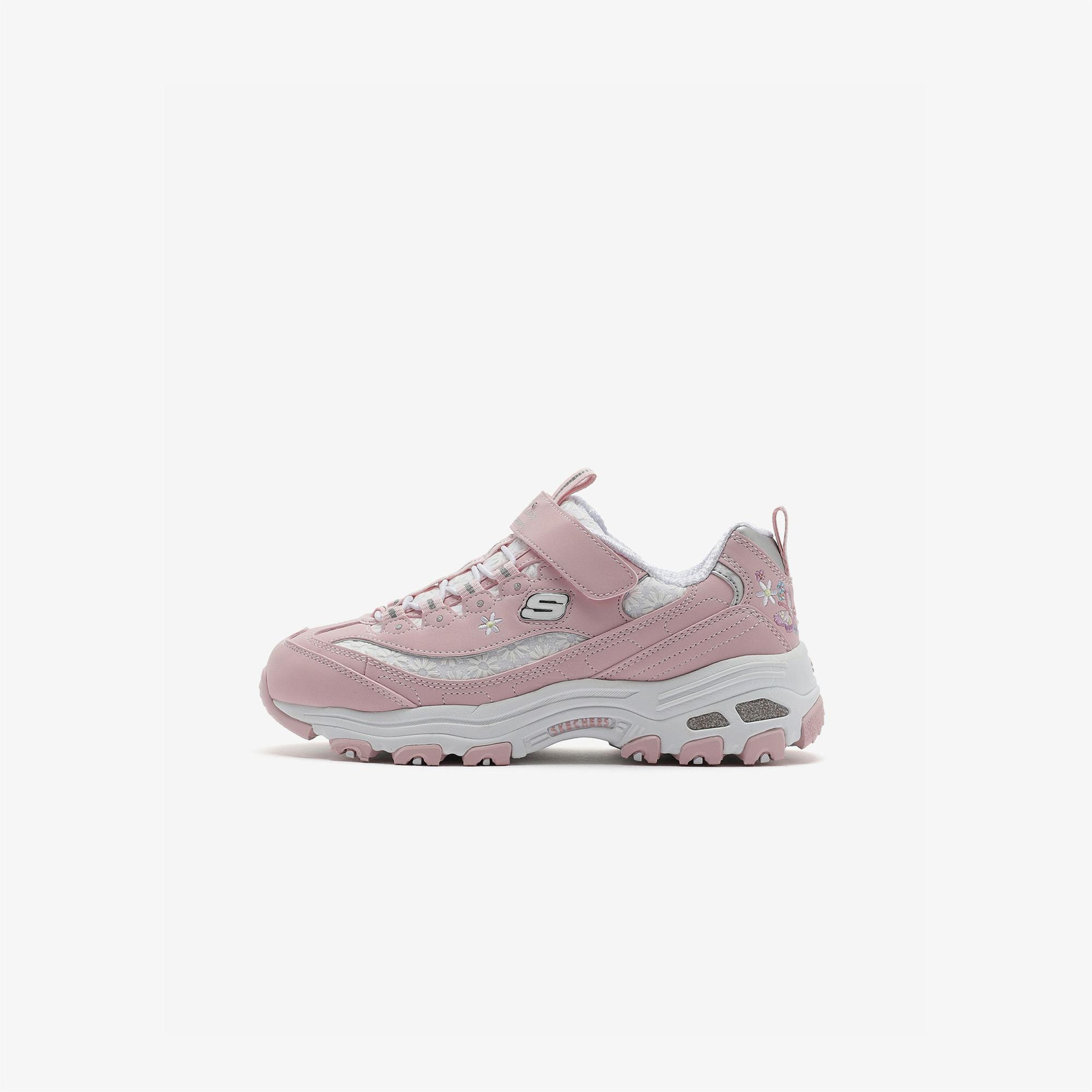 Skechers D'Lites Çocuk Pembe Spor Ayakkabı