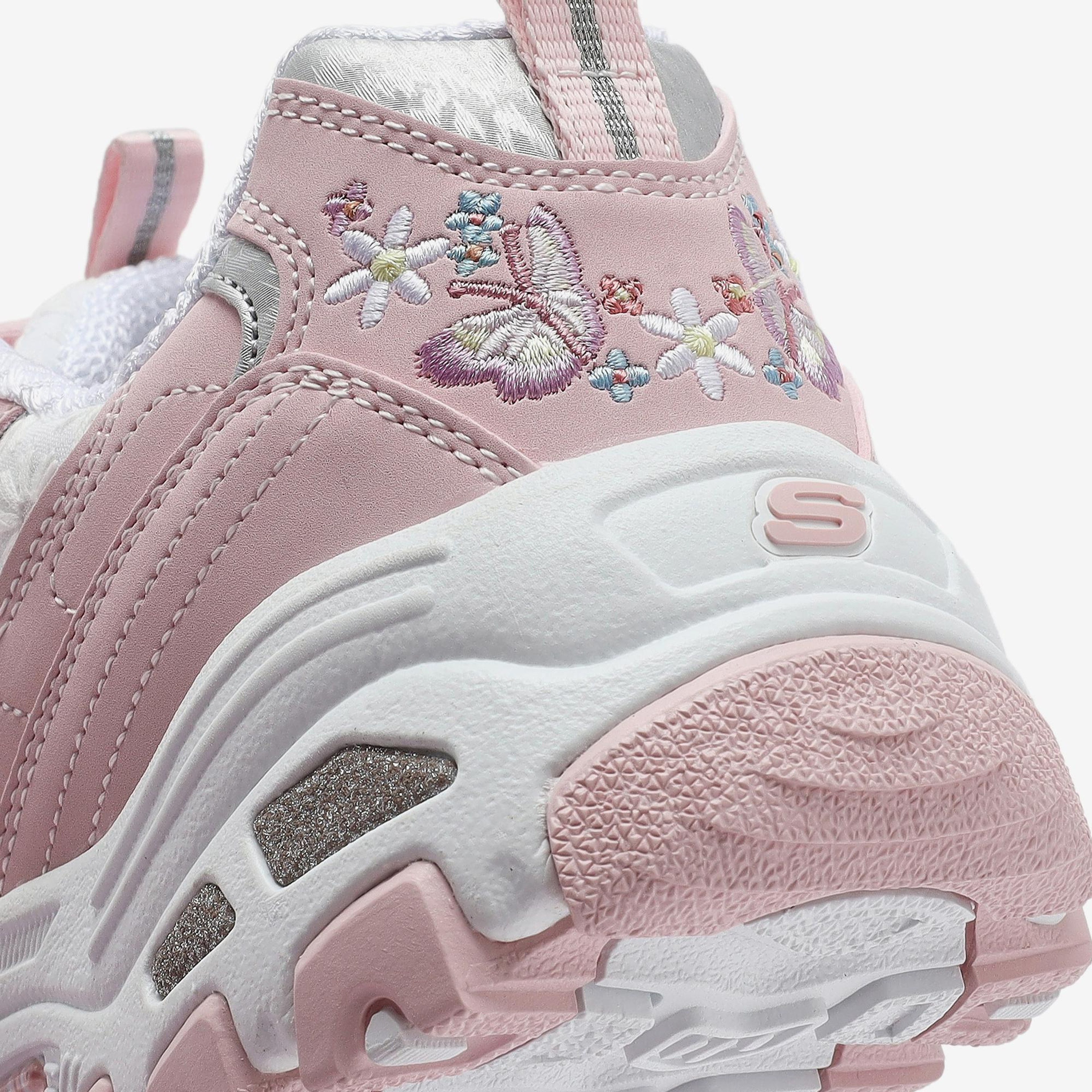 Skechers D'Lites Çocuk Pembe Spor Ayakkabı
