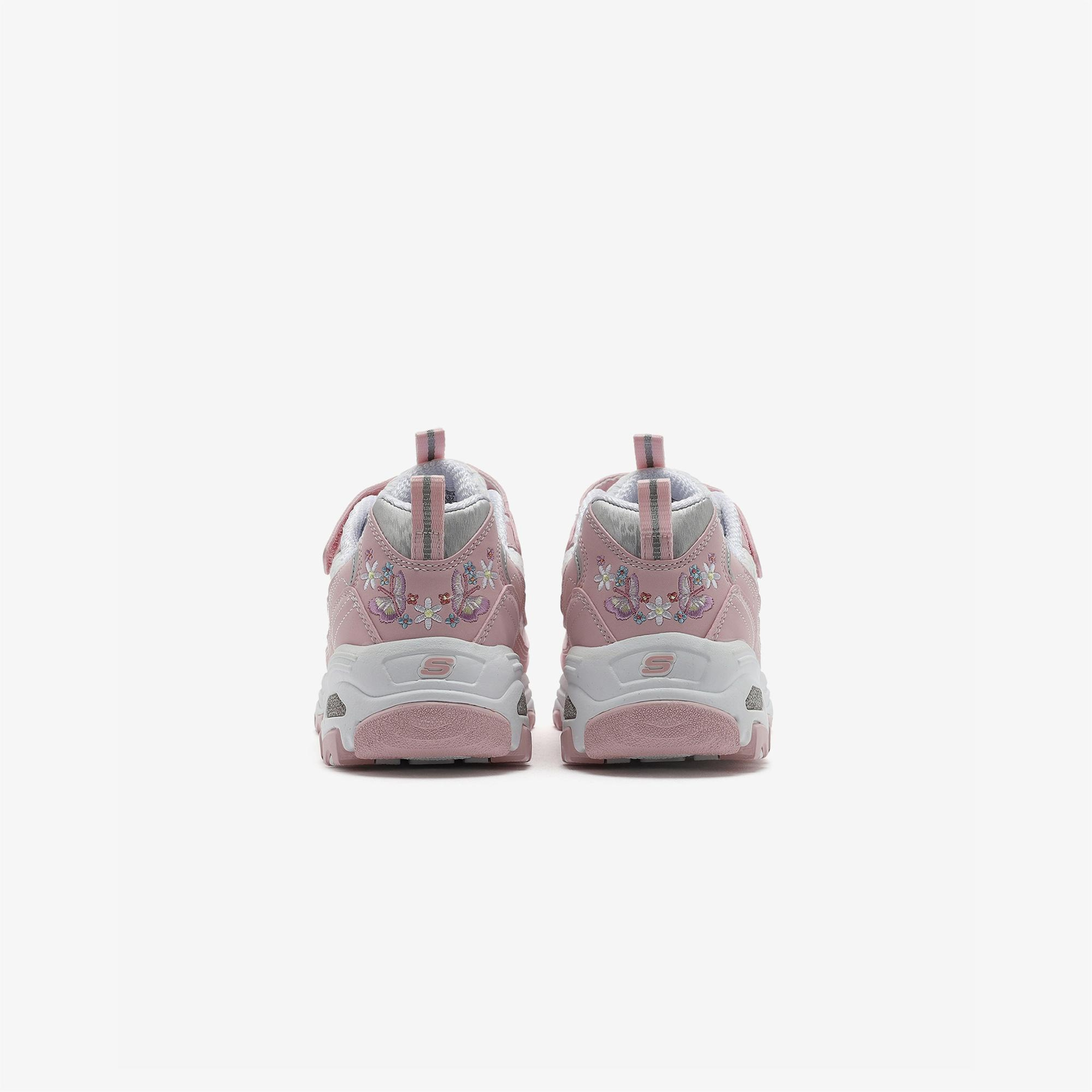 Skechers D'Lites Çocuk Pembe Spor Ayakkabı