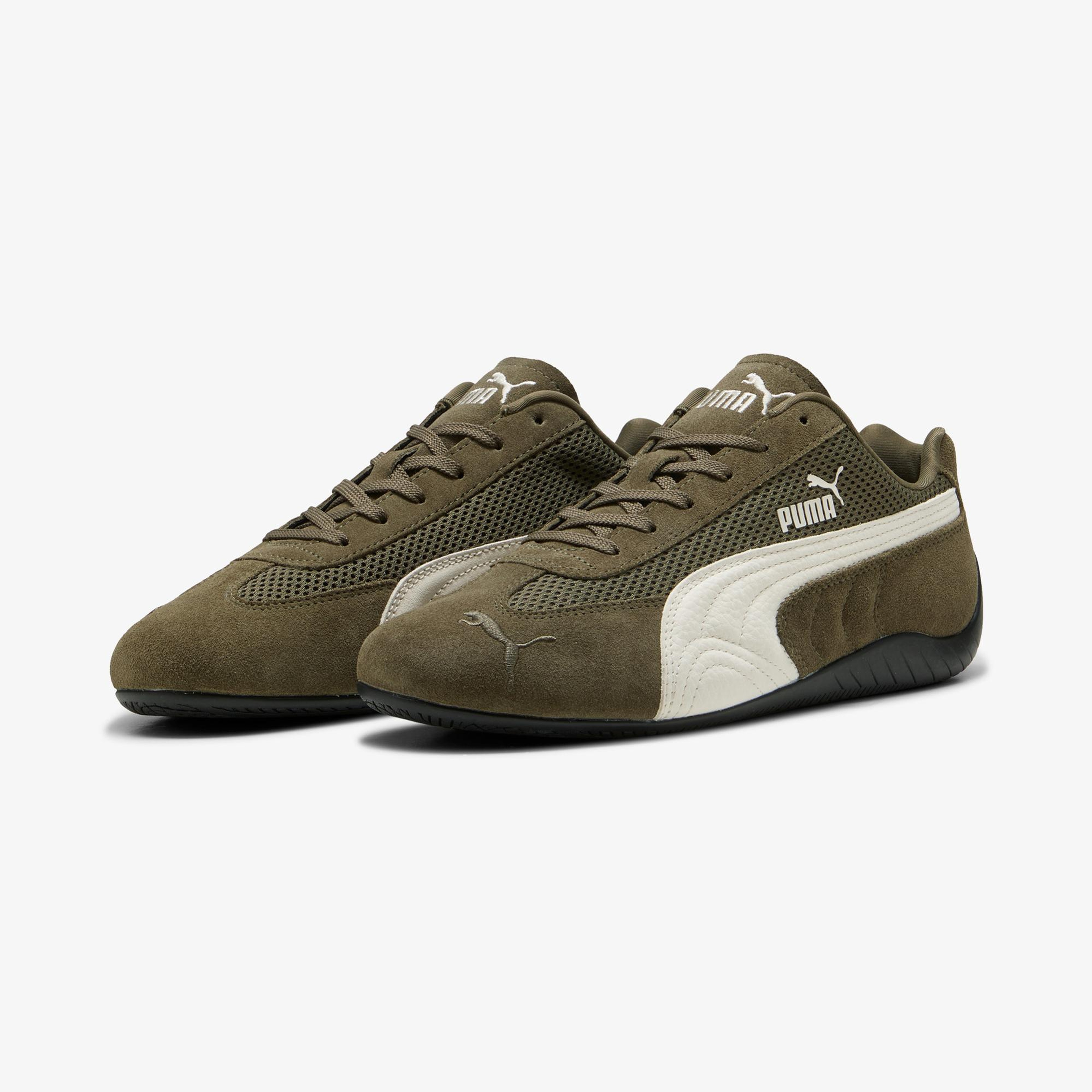 Puma Speedcat Mesh Unisex Yeşil Spor Ayakkabı