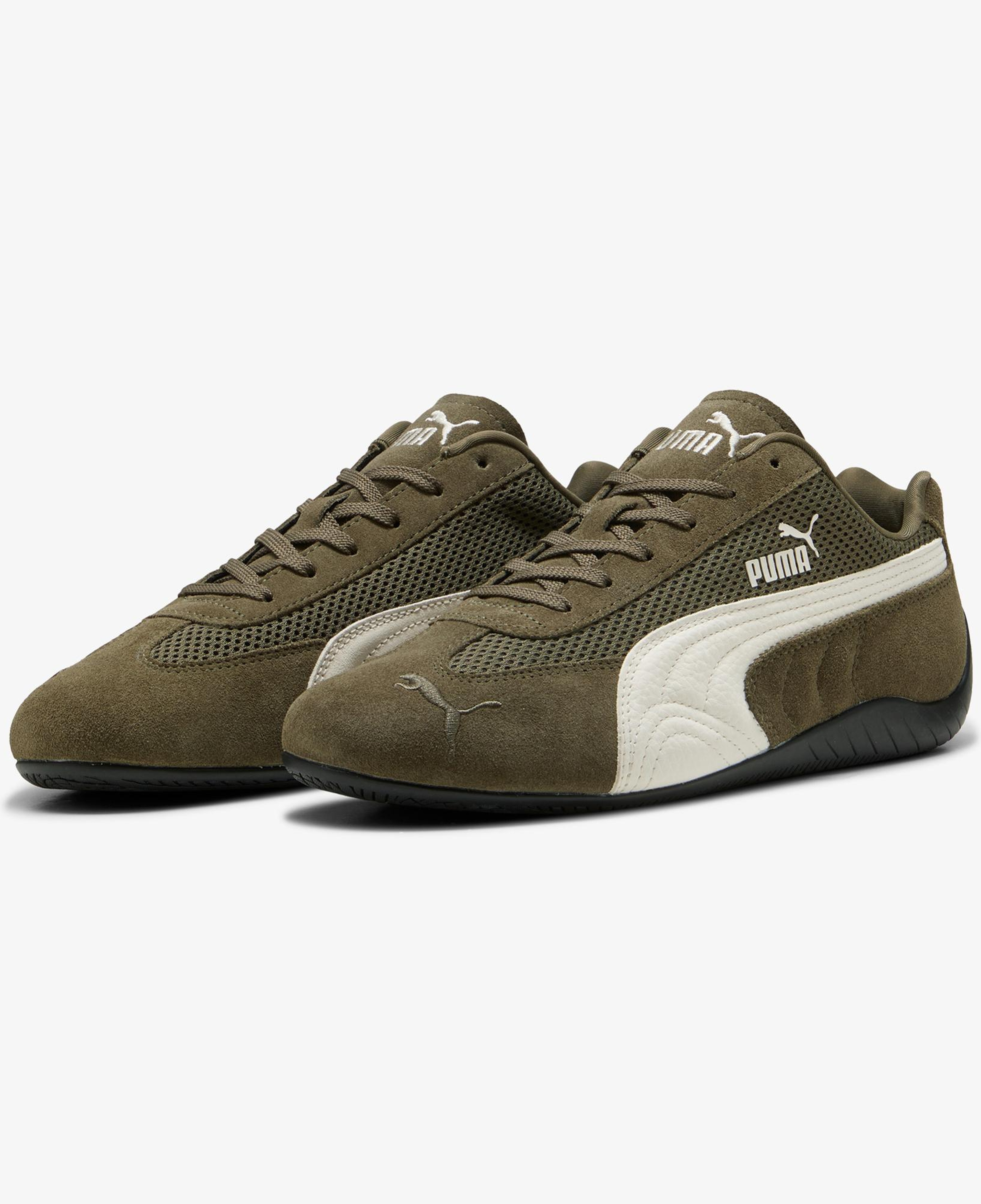 Puma Speedcat Mesh Unisex Yeşil Spor Ayakkabı
