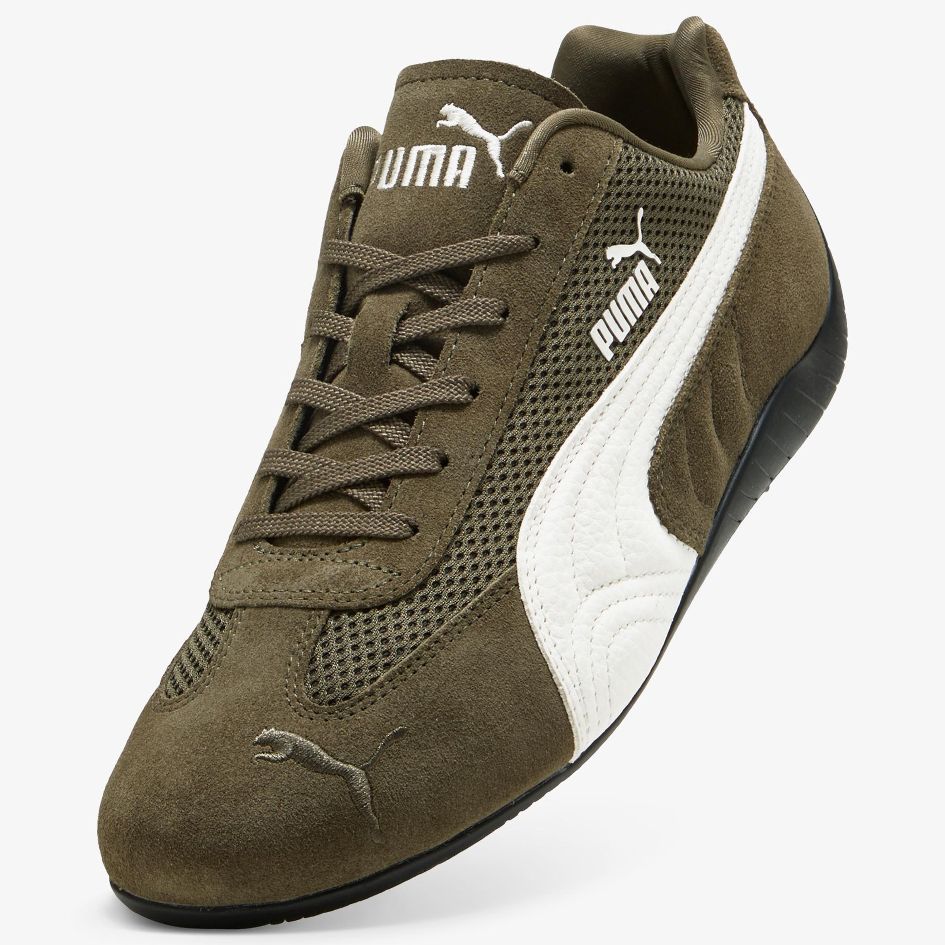 Puma Speedcat Mesh Unisex Yeşil Spor Ayakkabı