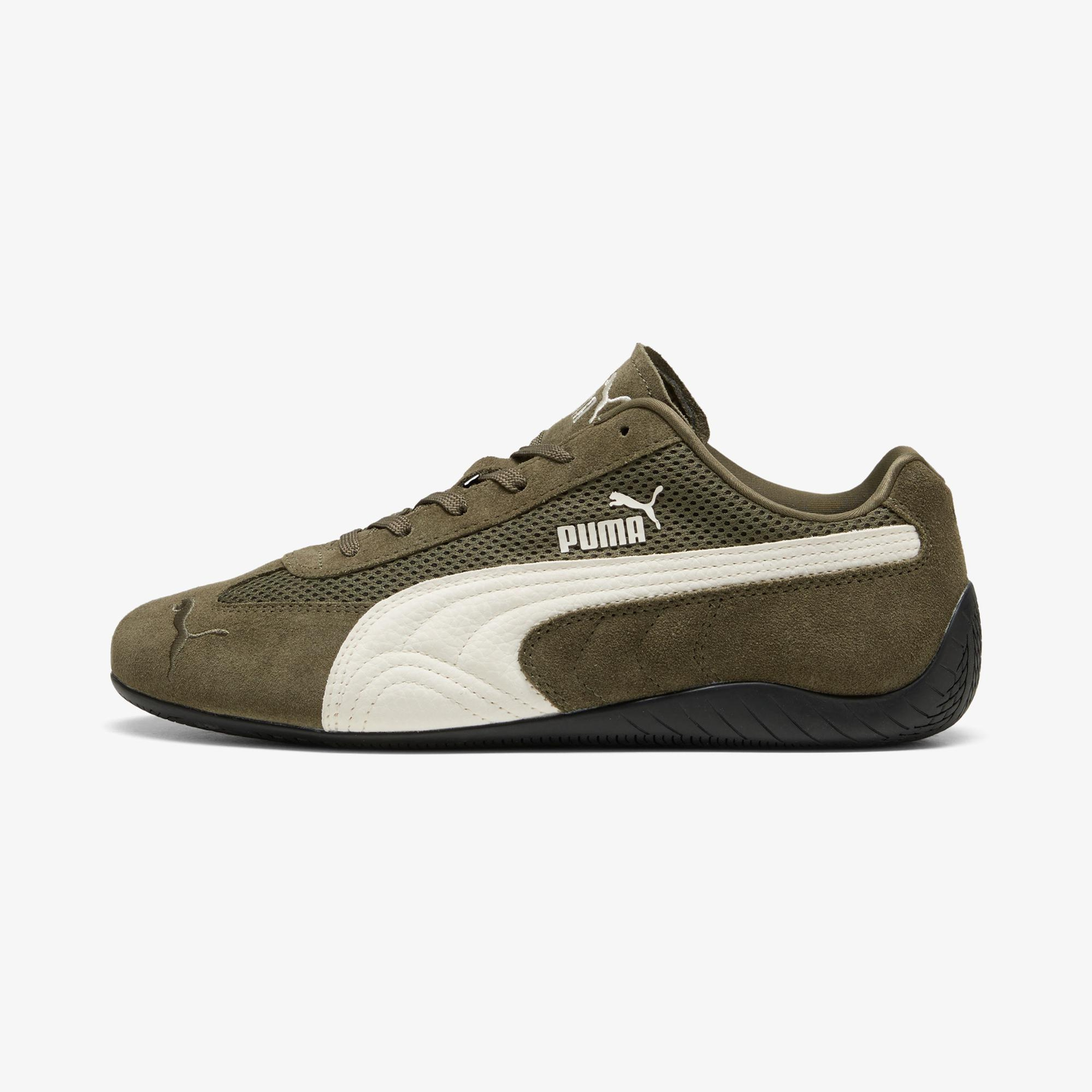 Puma Speedcat Mesh Unisex Yeşil Spor Ayakkabı