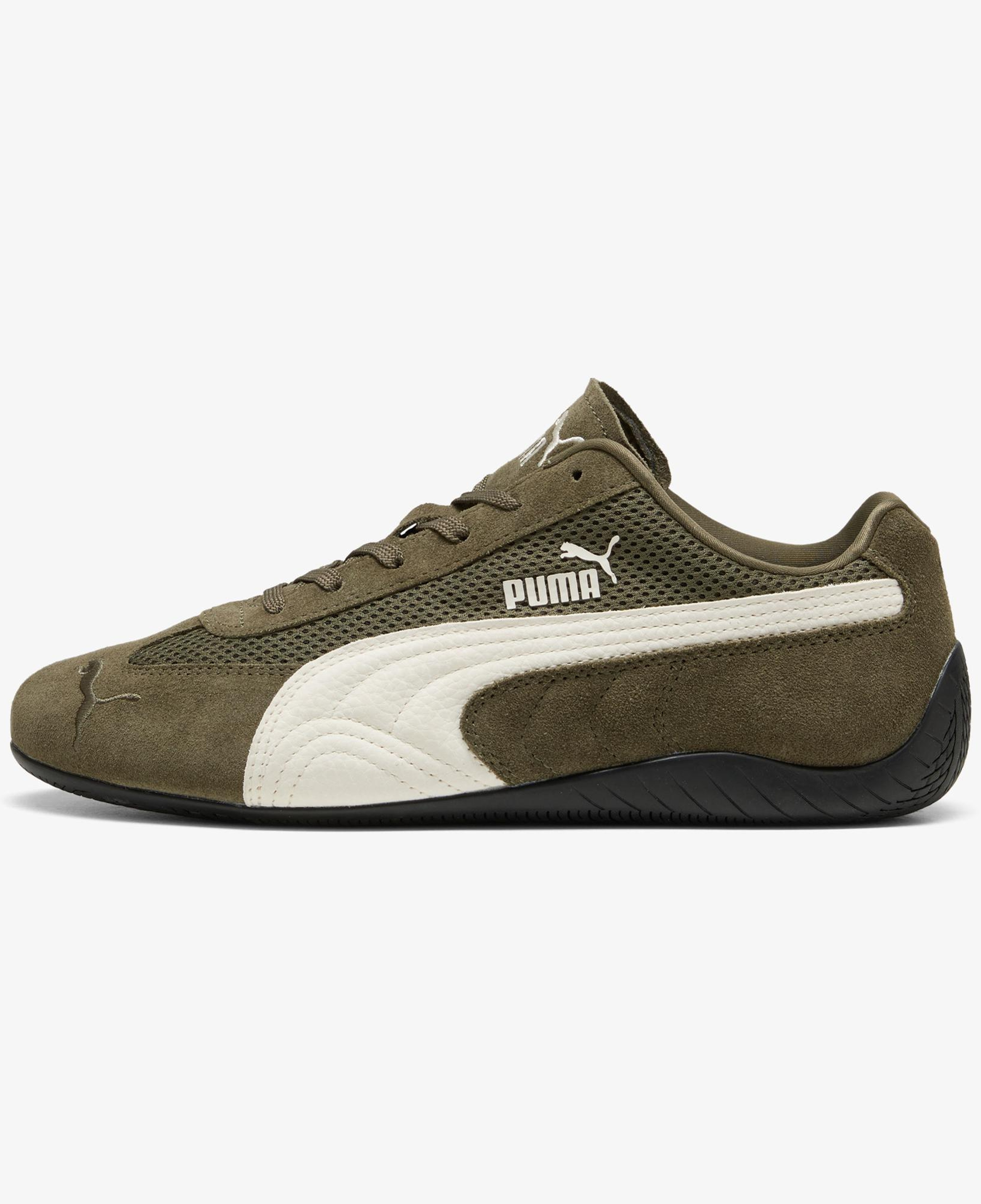Puma Speedcat Mesh Unisex Yeşil Spor Ayakkabı
