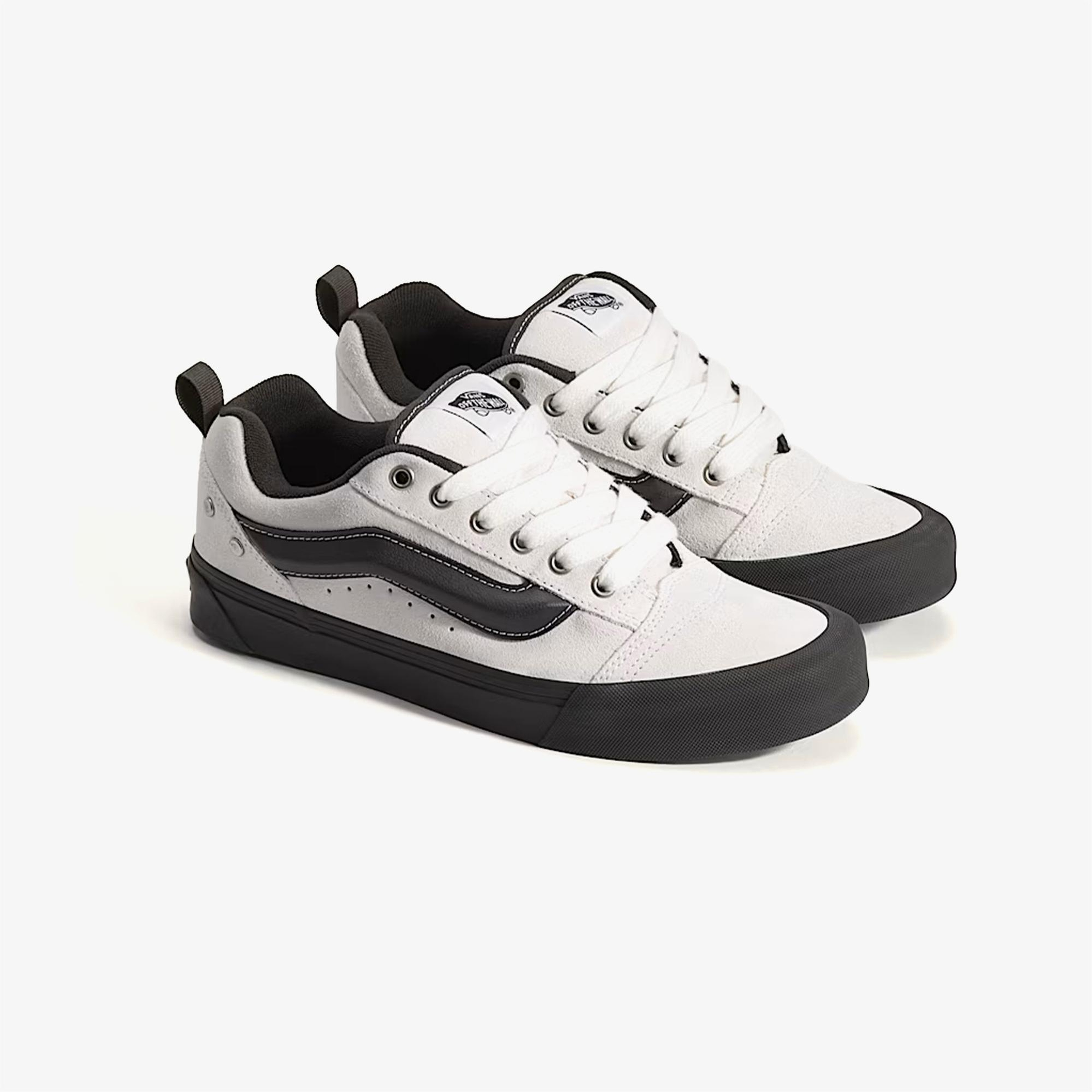 Vans Knu Skool Erkek Beyaz Sneaker