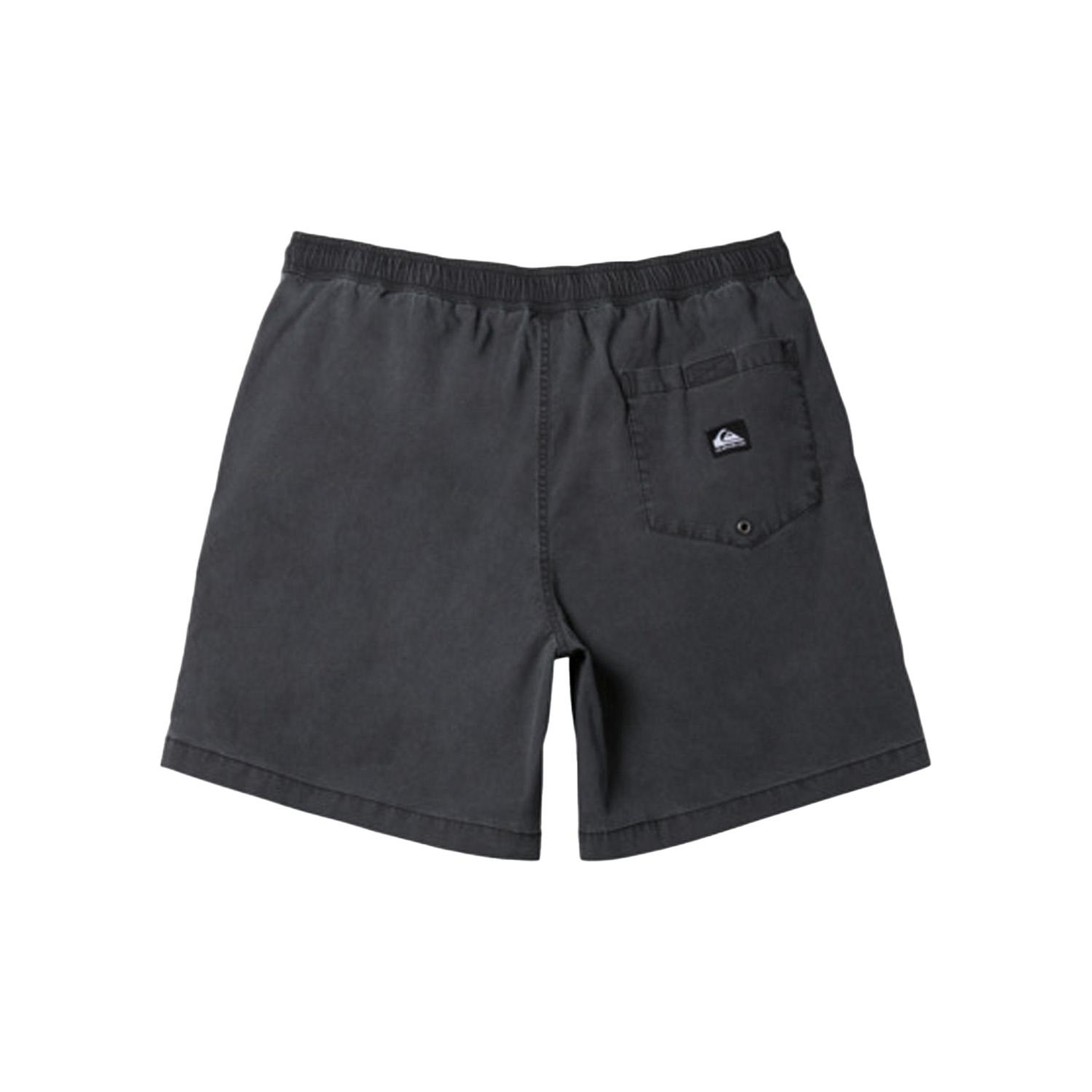 Quiksilver Taxer Erkek Siyah Walkshort