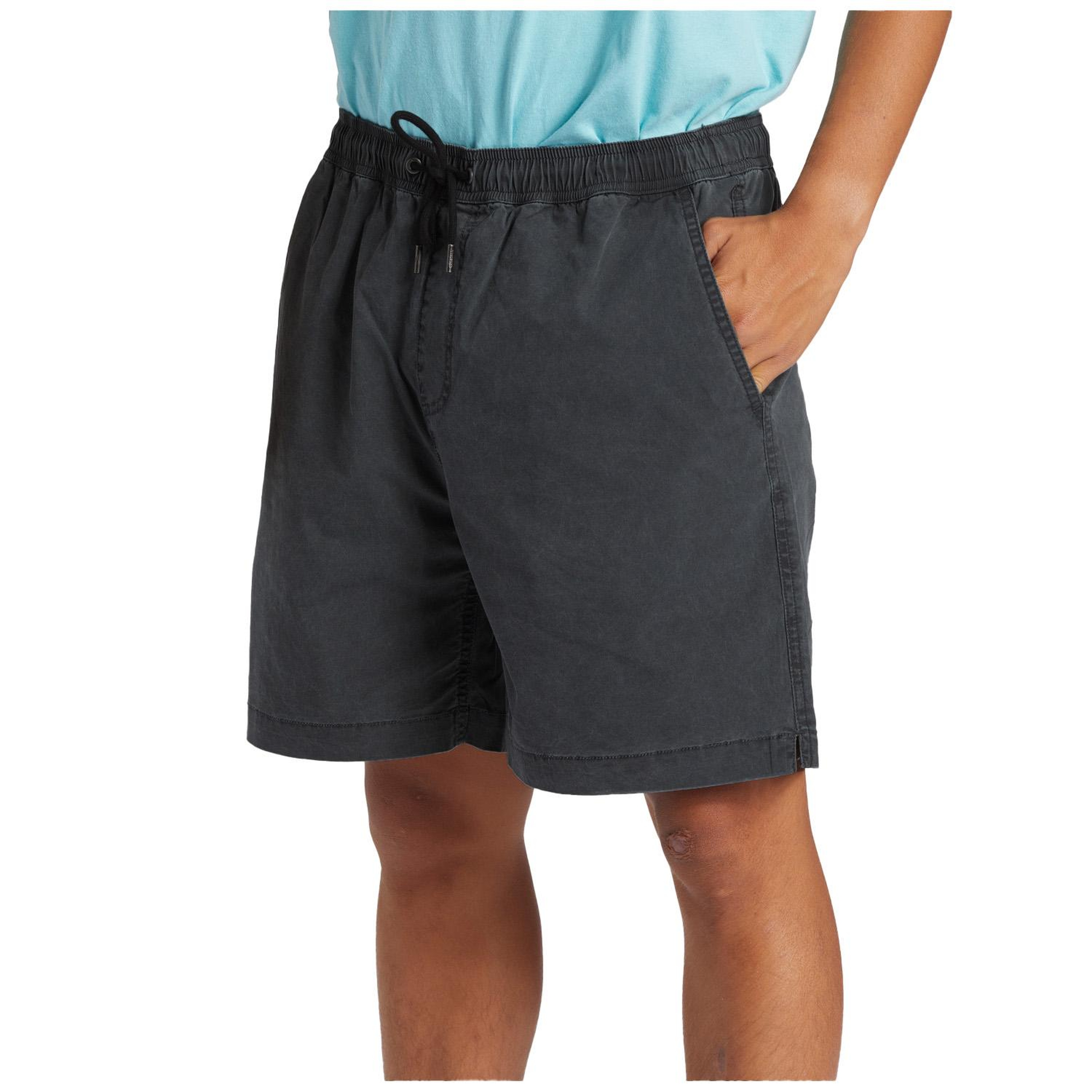 Quiksilver Taxer Erkek Siyah Walkshort