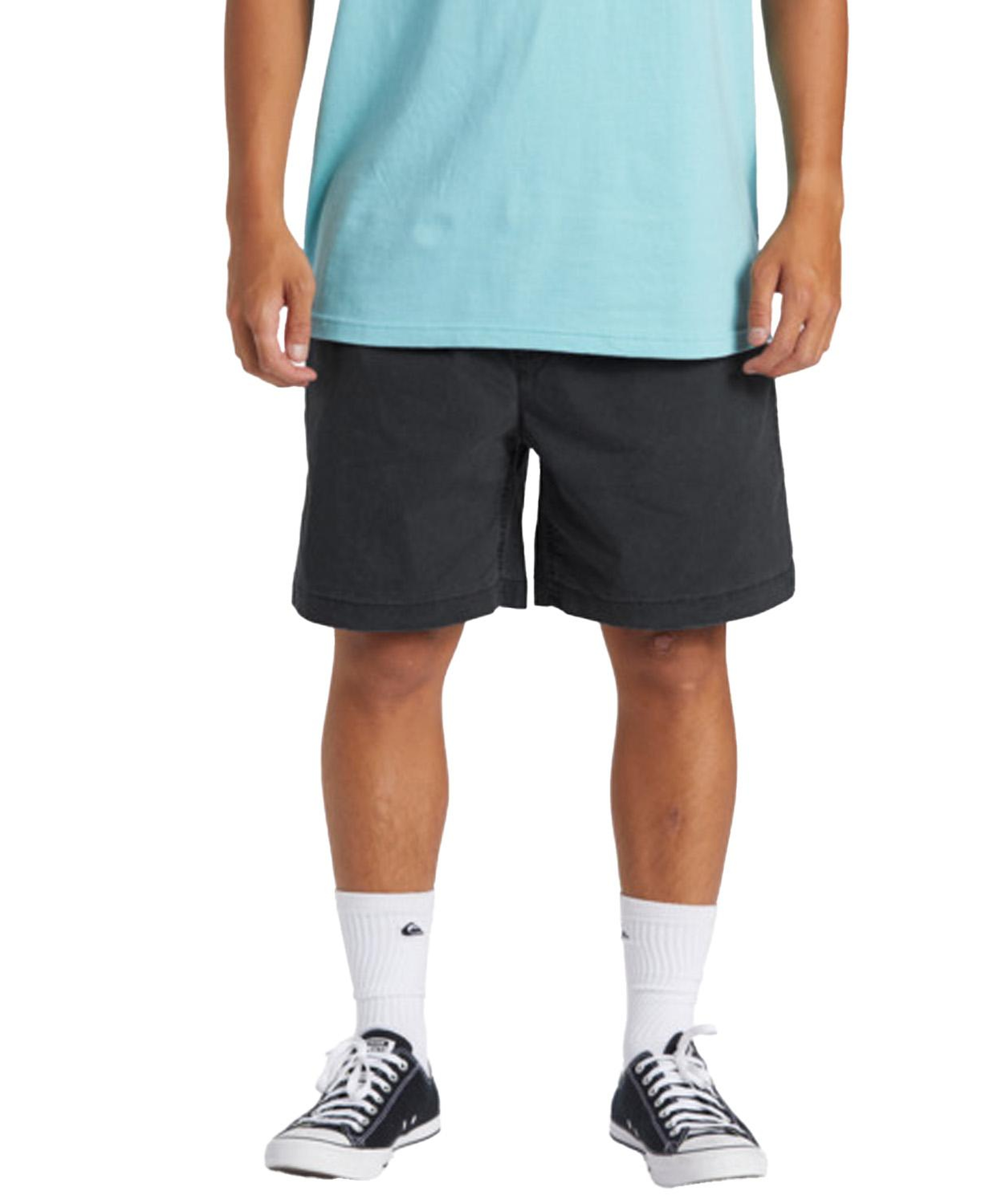 Quiksilver Taxer Erkek Siyah Walkshort