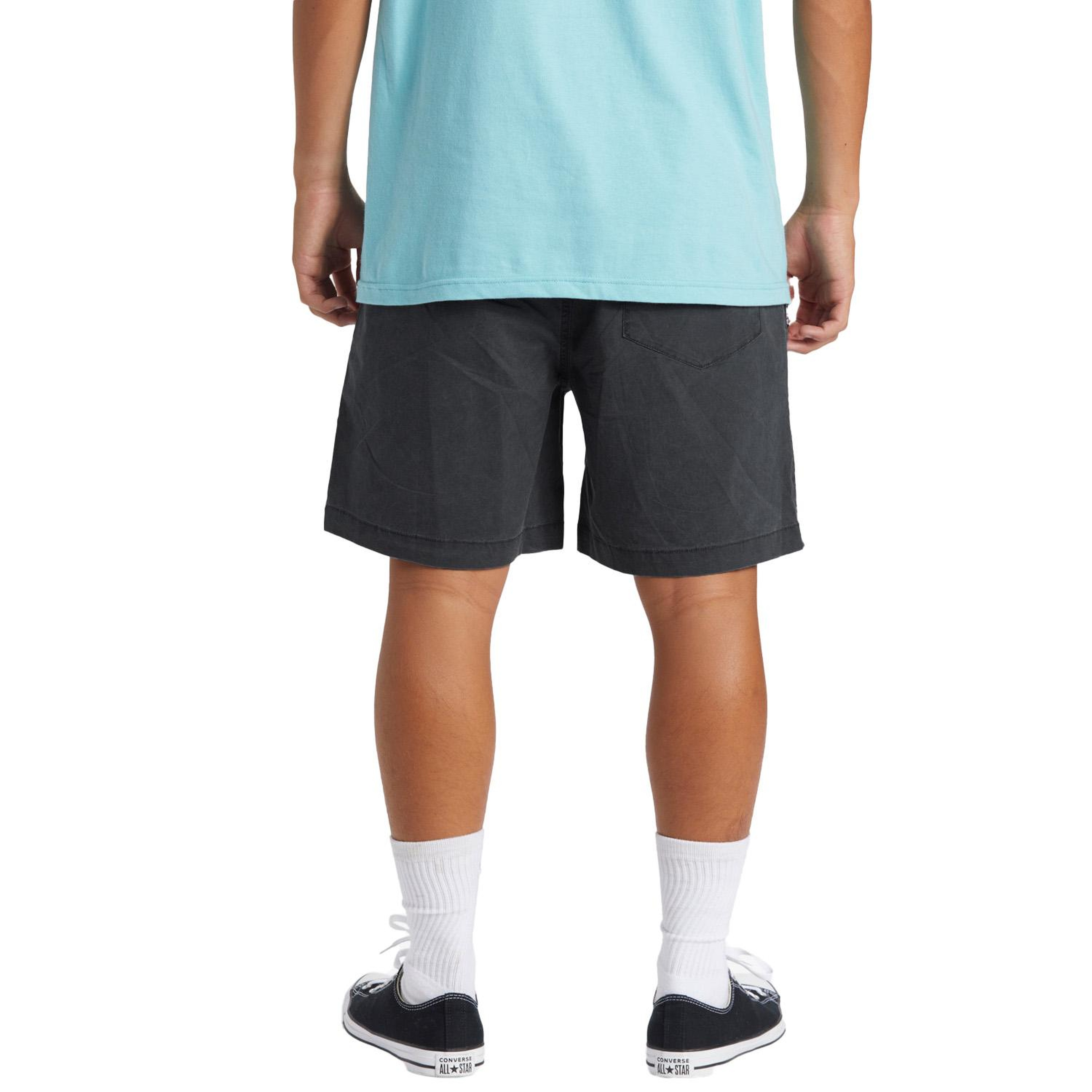 Quiksilver Taxer Erkek Siyah Walkshort
