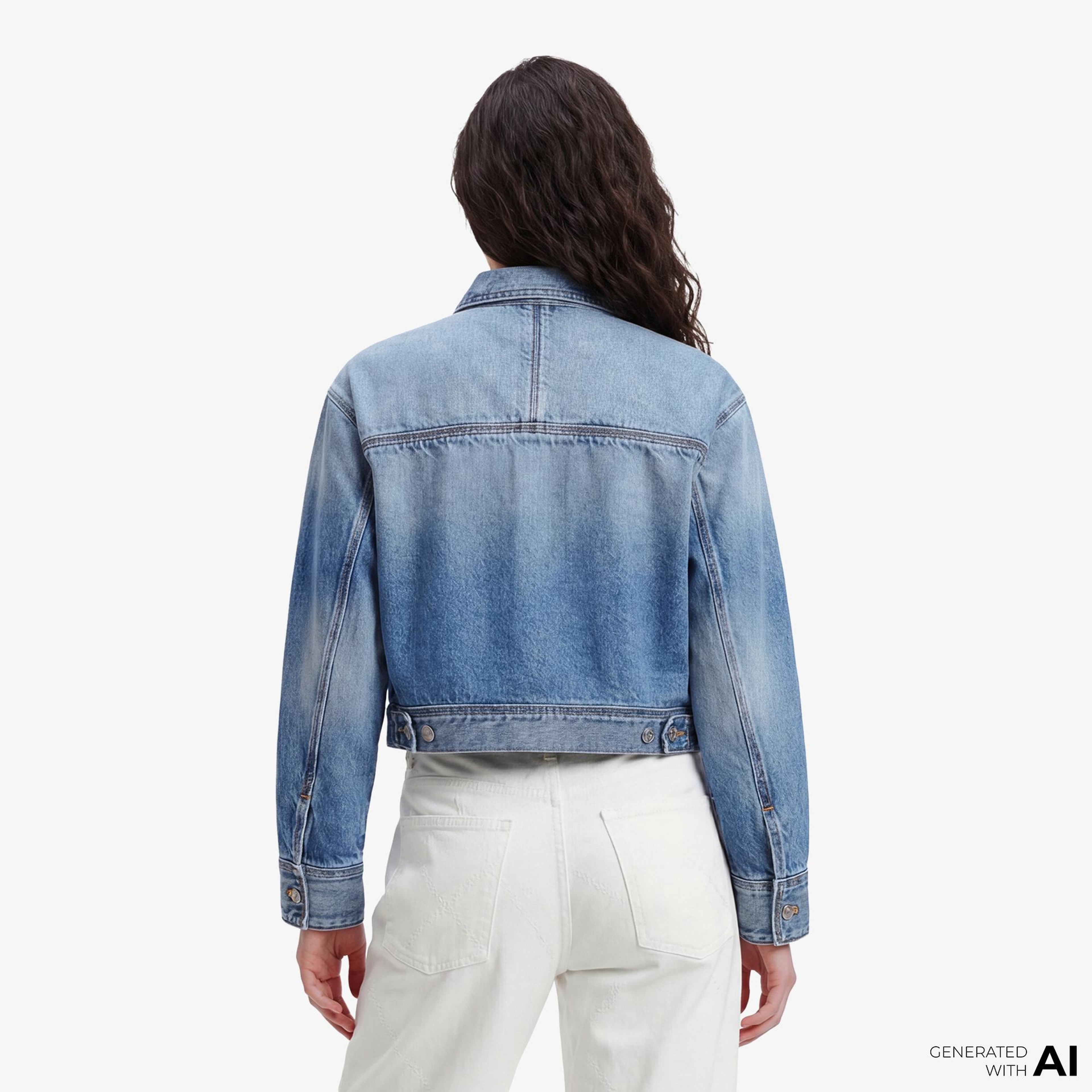 Calvin Klein Workwear Kadın Mavi Ceket