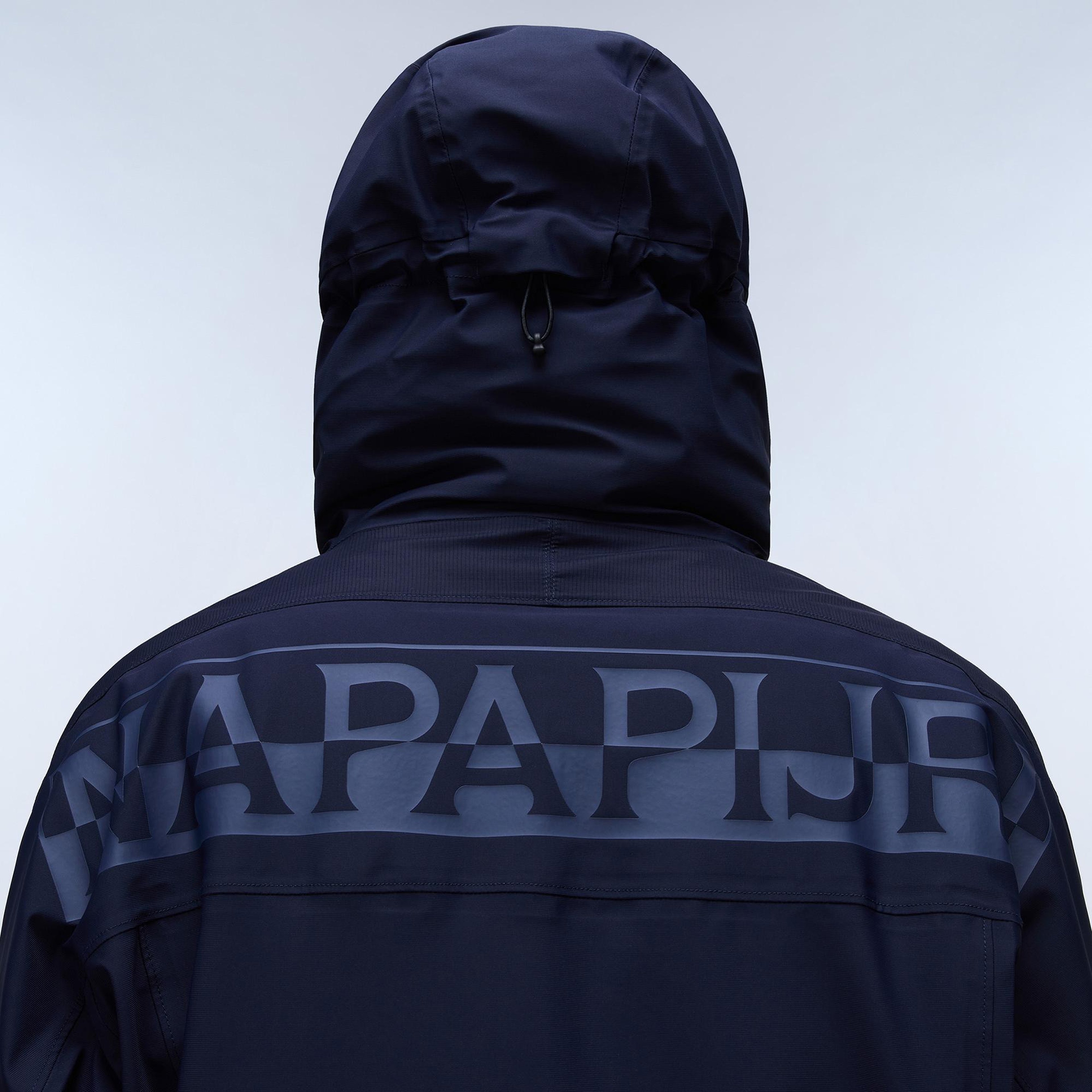 Napapijri Rainforest Tech Erkek Mavi Ceket