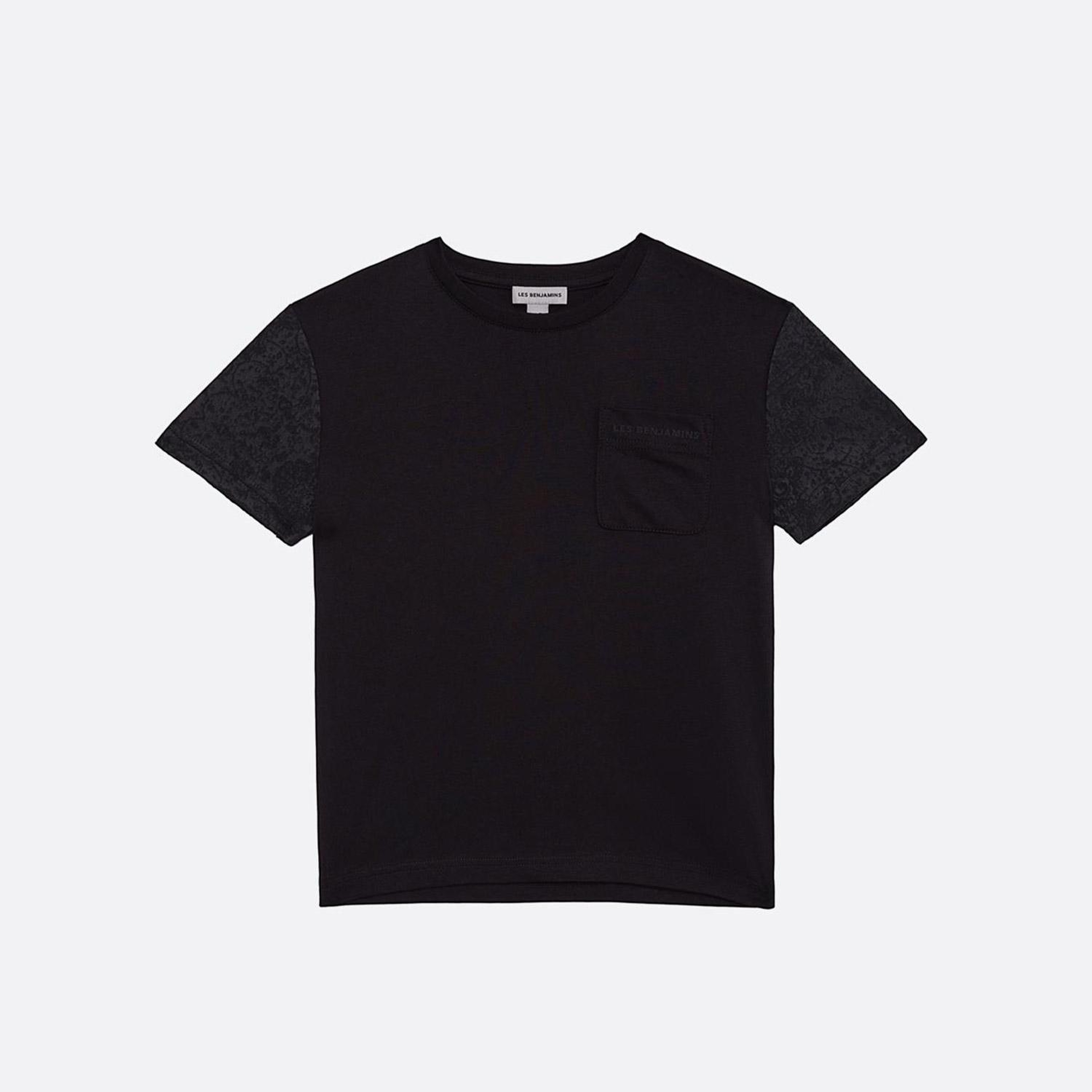 Les Benjamins 401 Çocuk Siyah T-Shirt