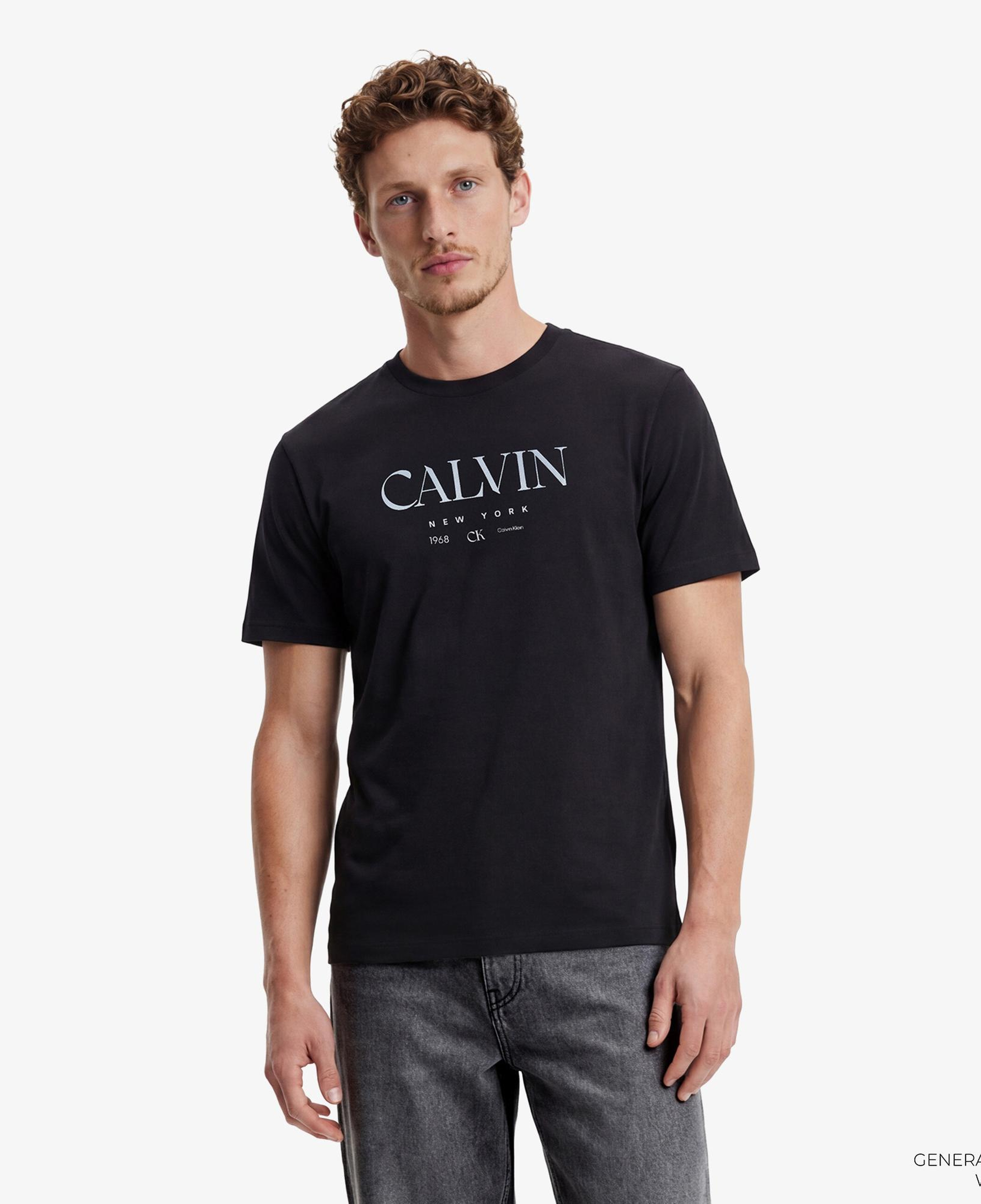 Calvin Klein 20S Graphic Erkek Gri T-Shirt