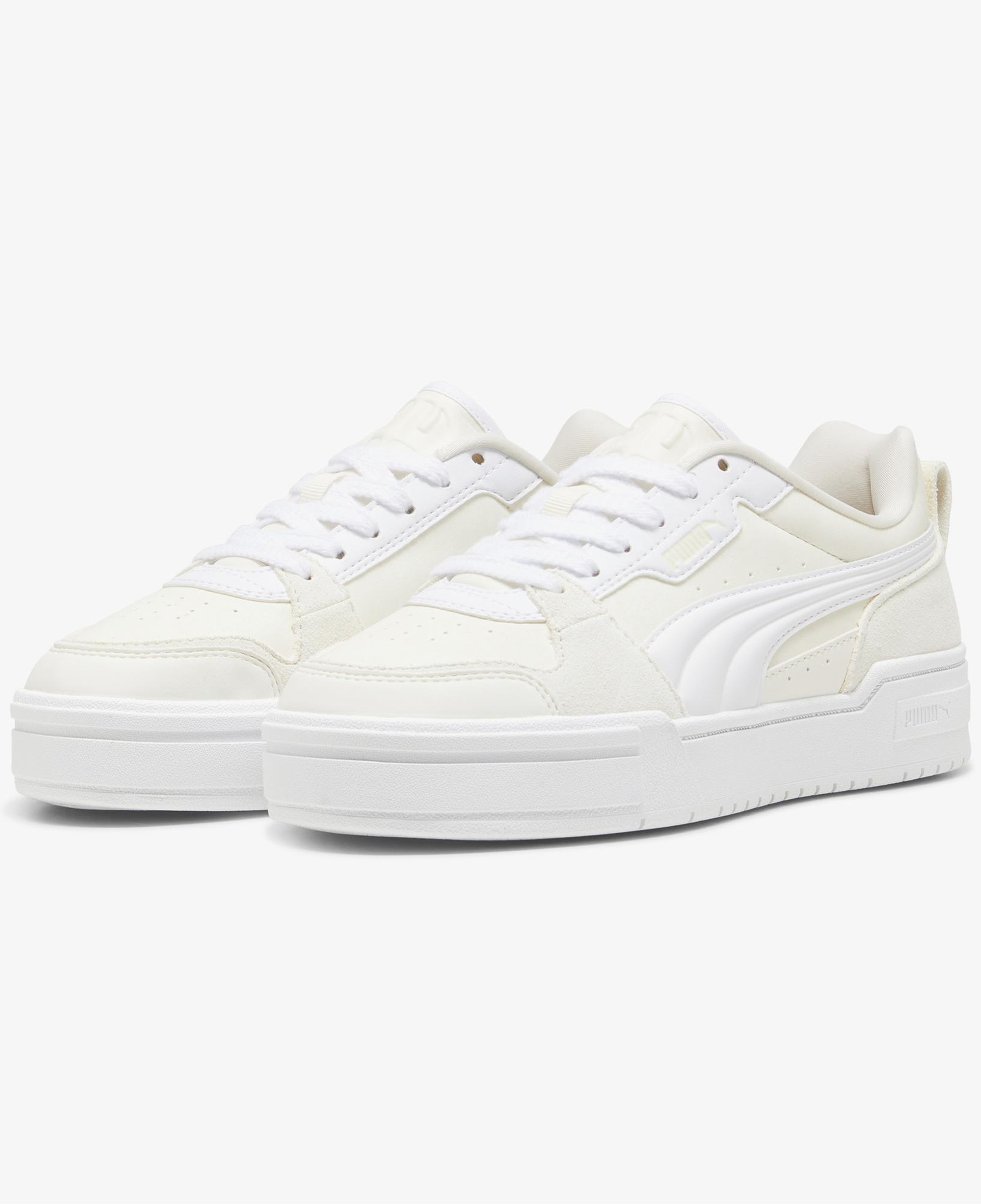 Puma Ca Pro  Lux Iıı  Wv Wns Kadın Krem Spor Ayakkabı
