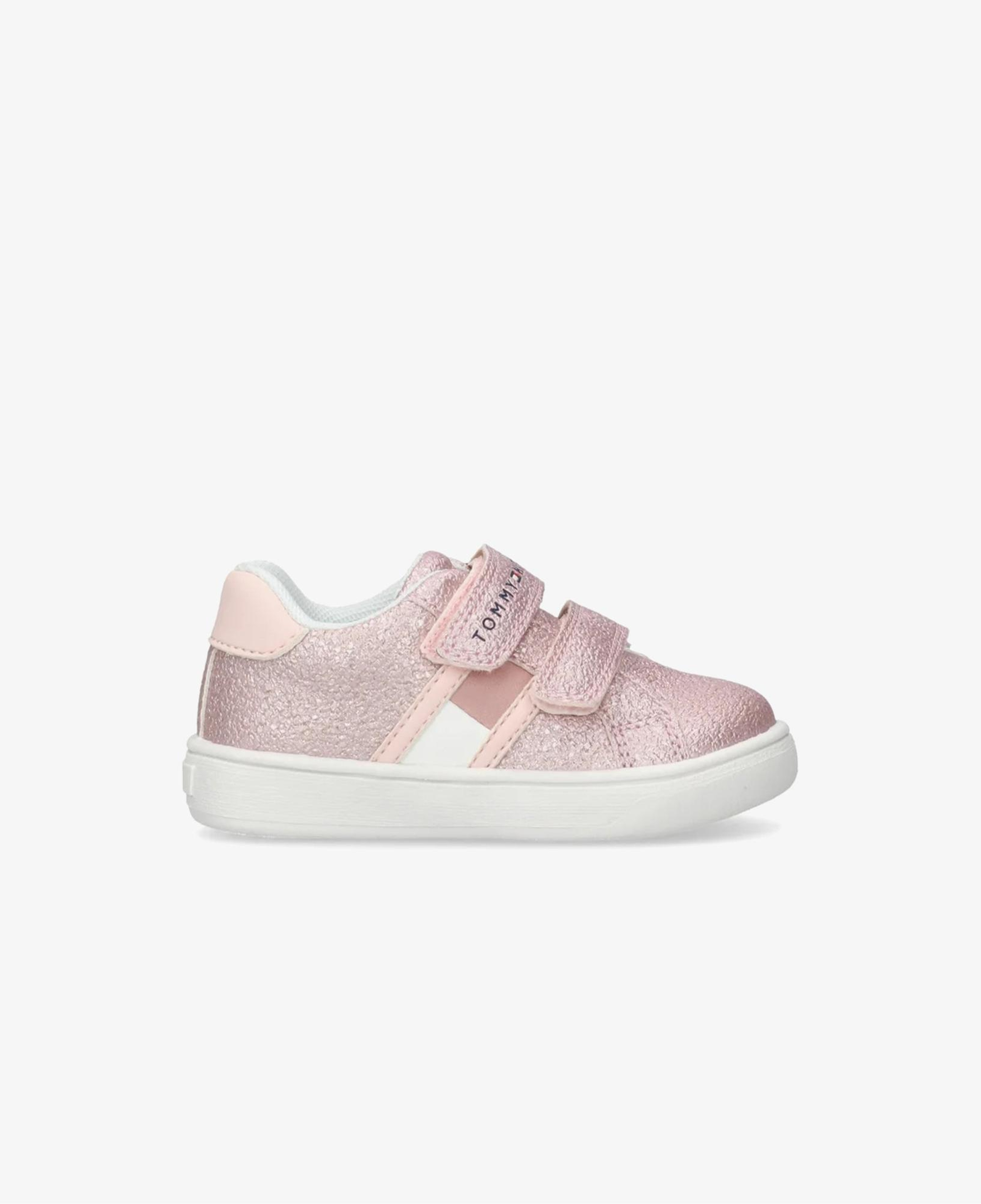 Tommy Hilfiger Glitter Bebek Pembe Spor Ayakkabı