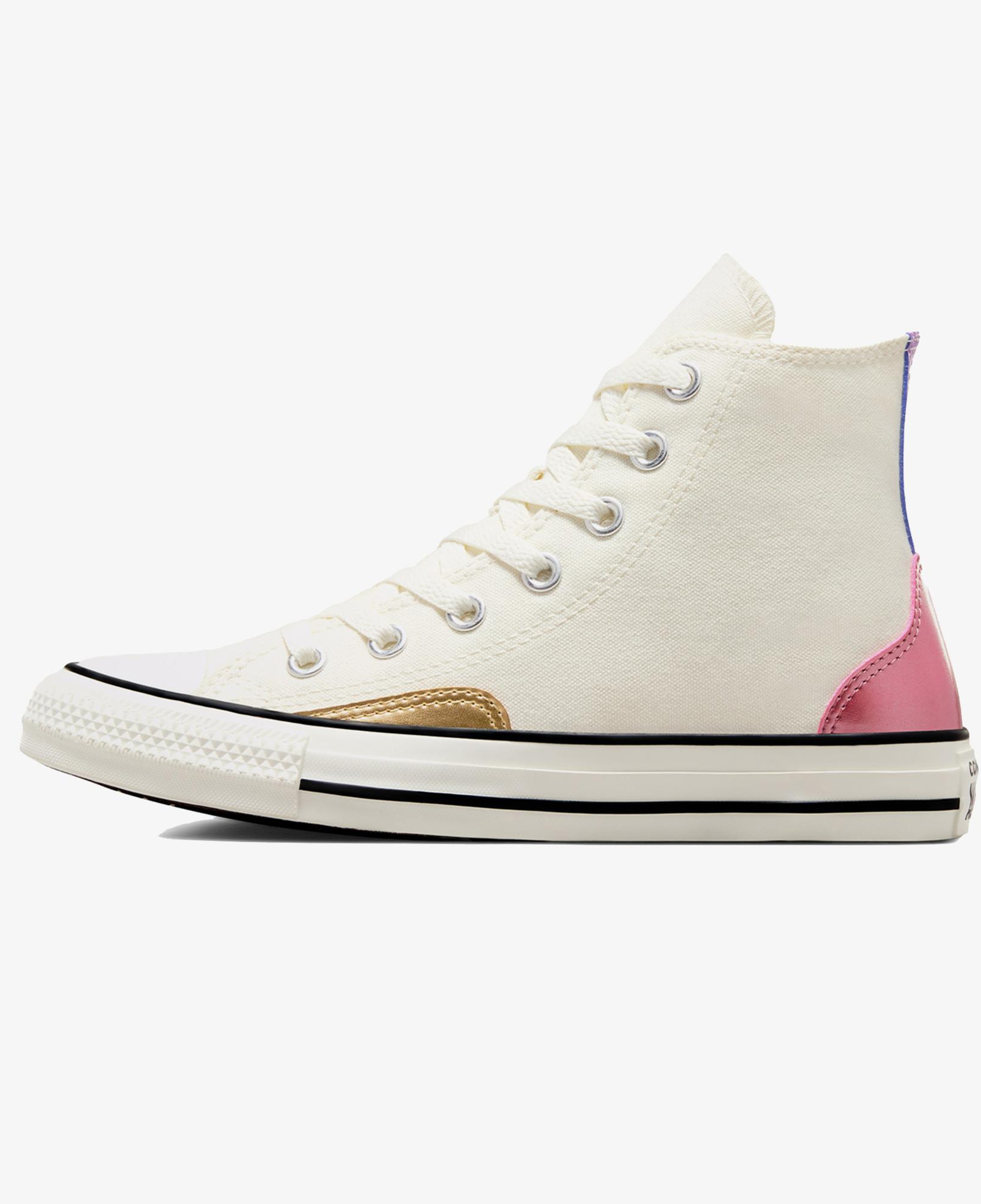Converse Chuck Taylor All Star Y2K Chrome Kadın Beyaz Sneaker