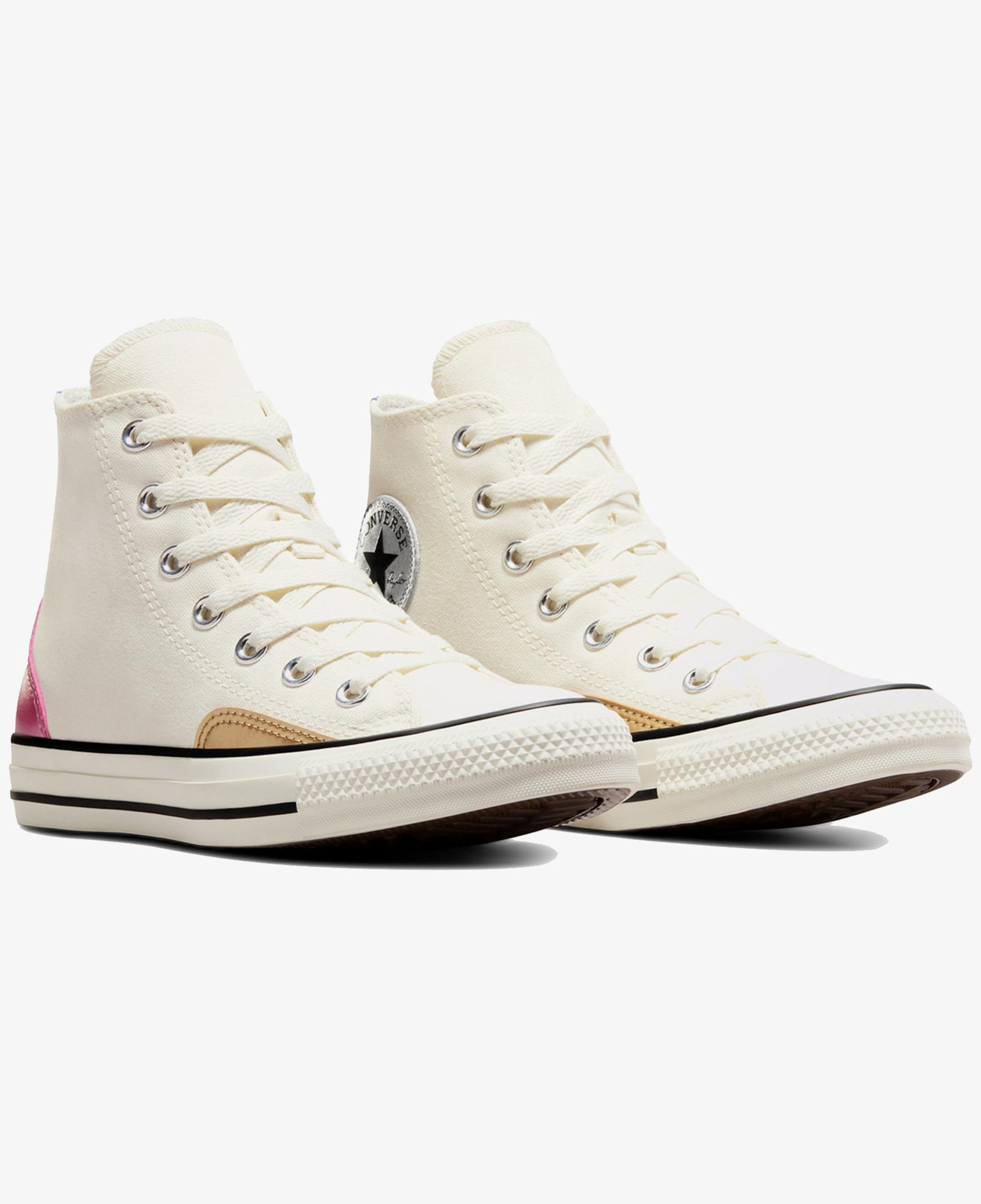 Converse Chuck Taylor All Star Y2K Chrome Kadın Beyaz Sneaker
