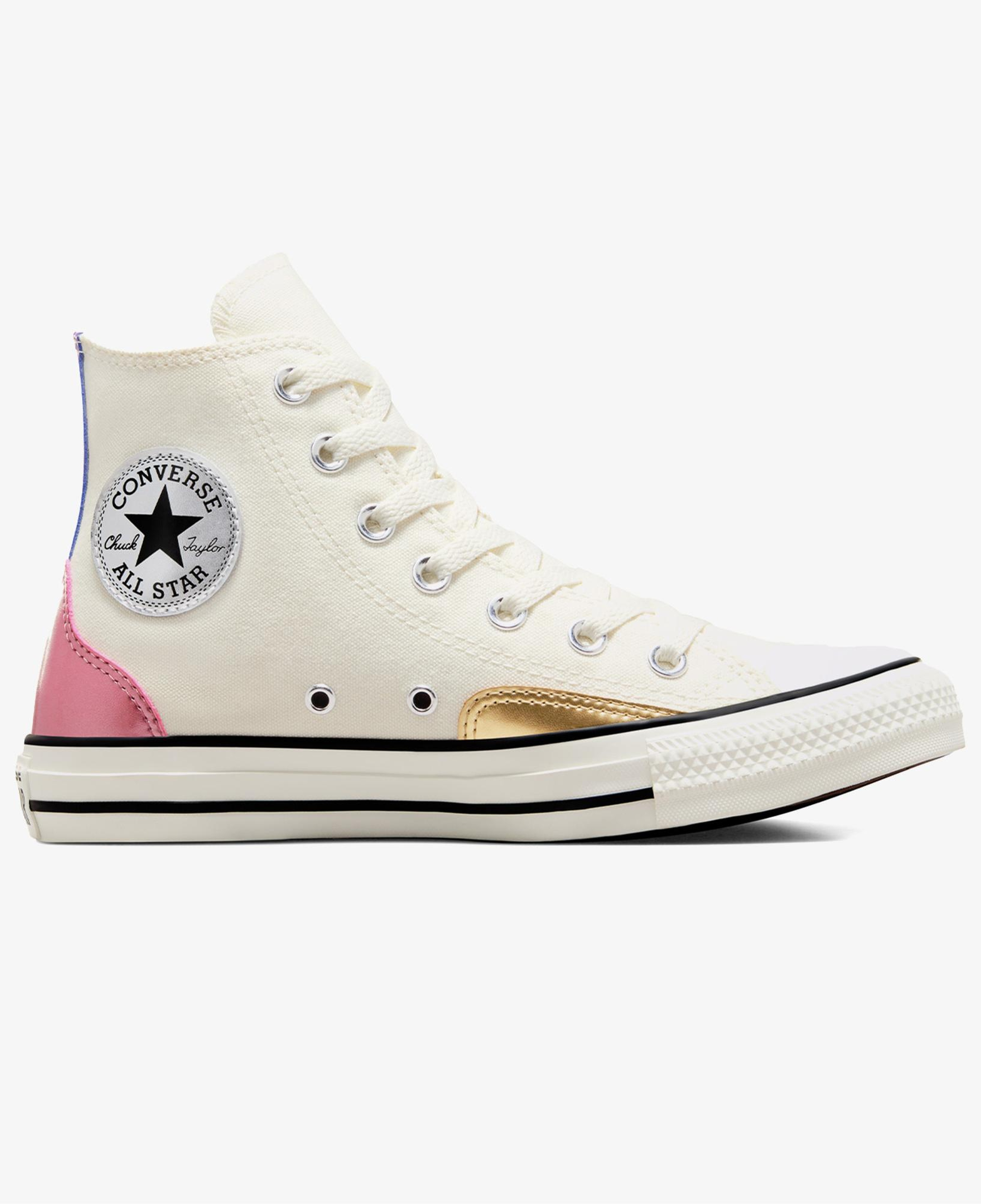 Converse Chuck Taylor All Star Y2K Chrome Kadın Beyaz Sneaker
