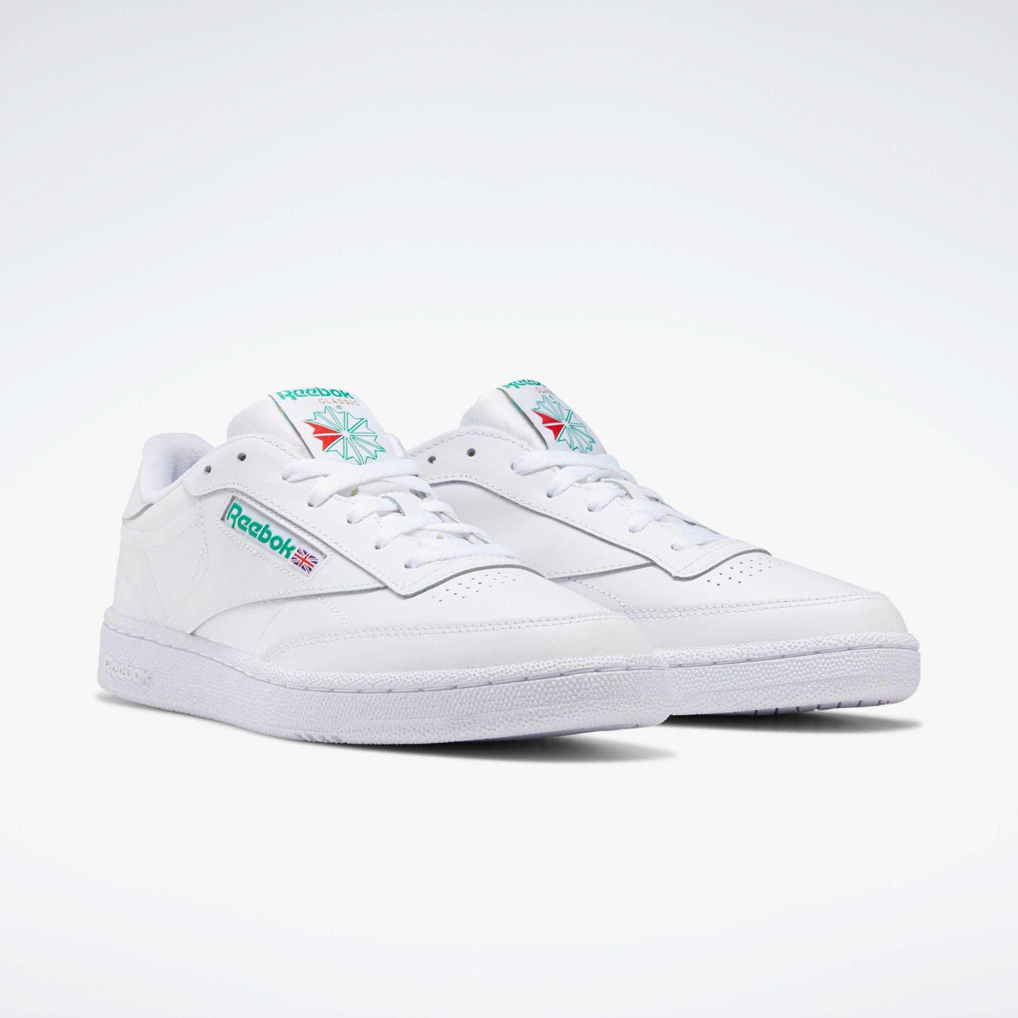 Reebok Club C 85 Unisex Beyaz Spor Ayakkabı