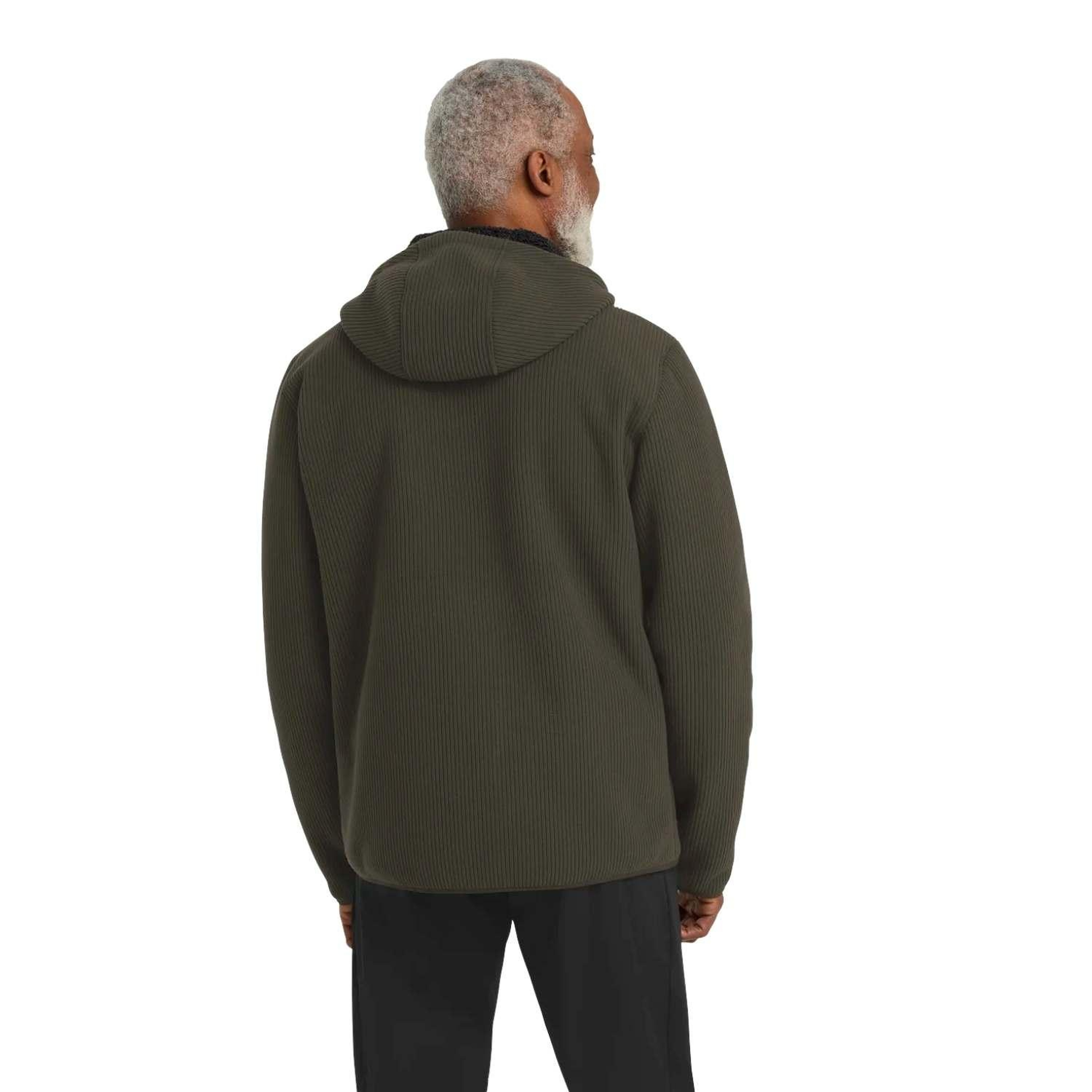 Jack Wolfskin Lake Ridge Hooded Erkek Yeşil Outdoor Ceketi