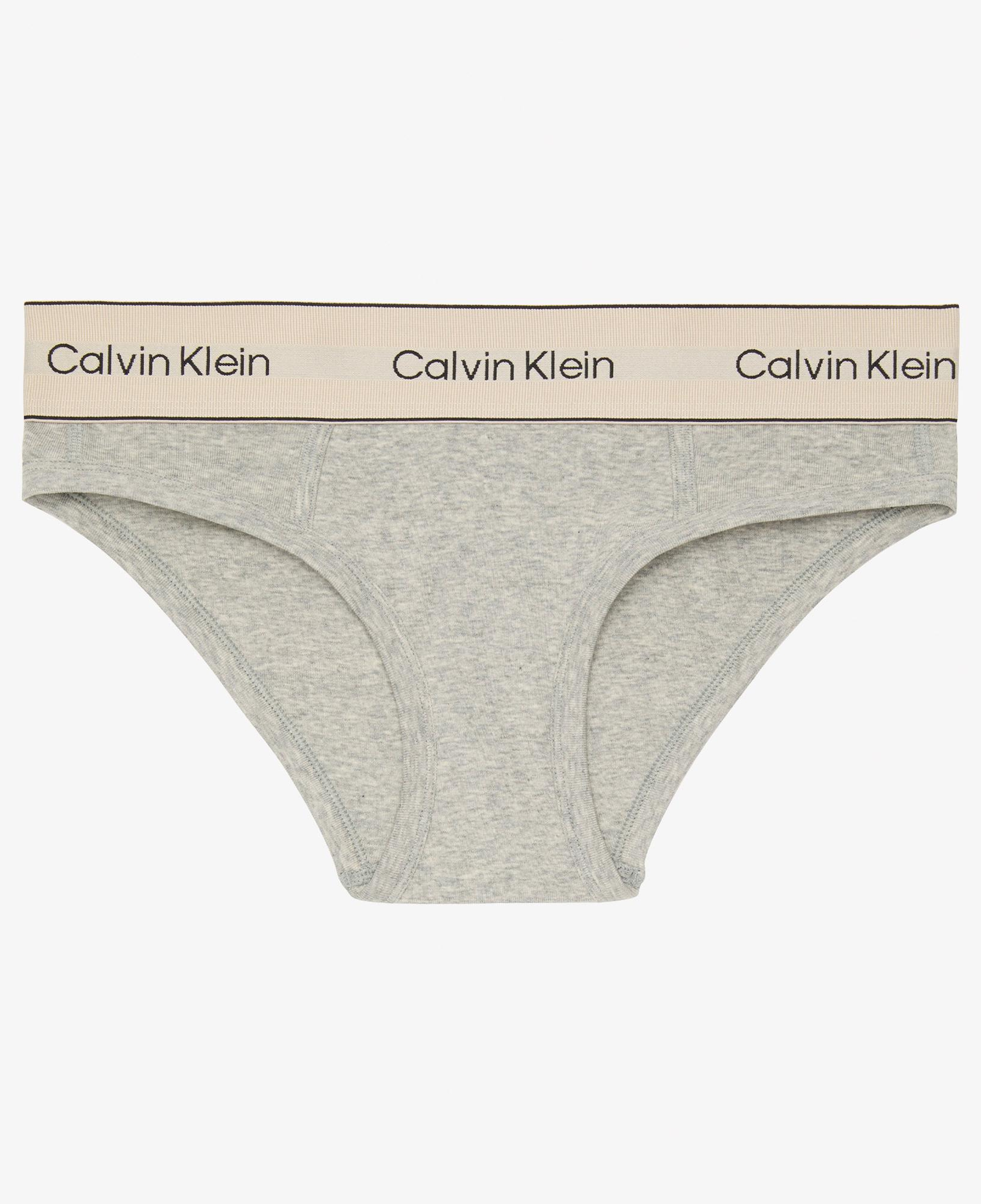 Calvin Klein Kadın Gri Külot