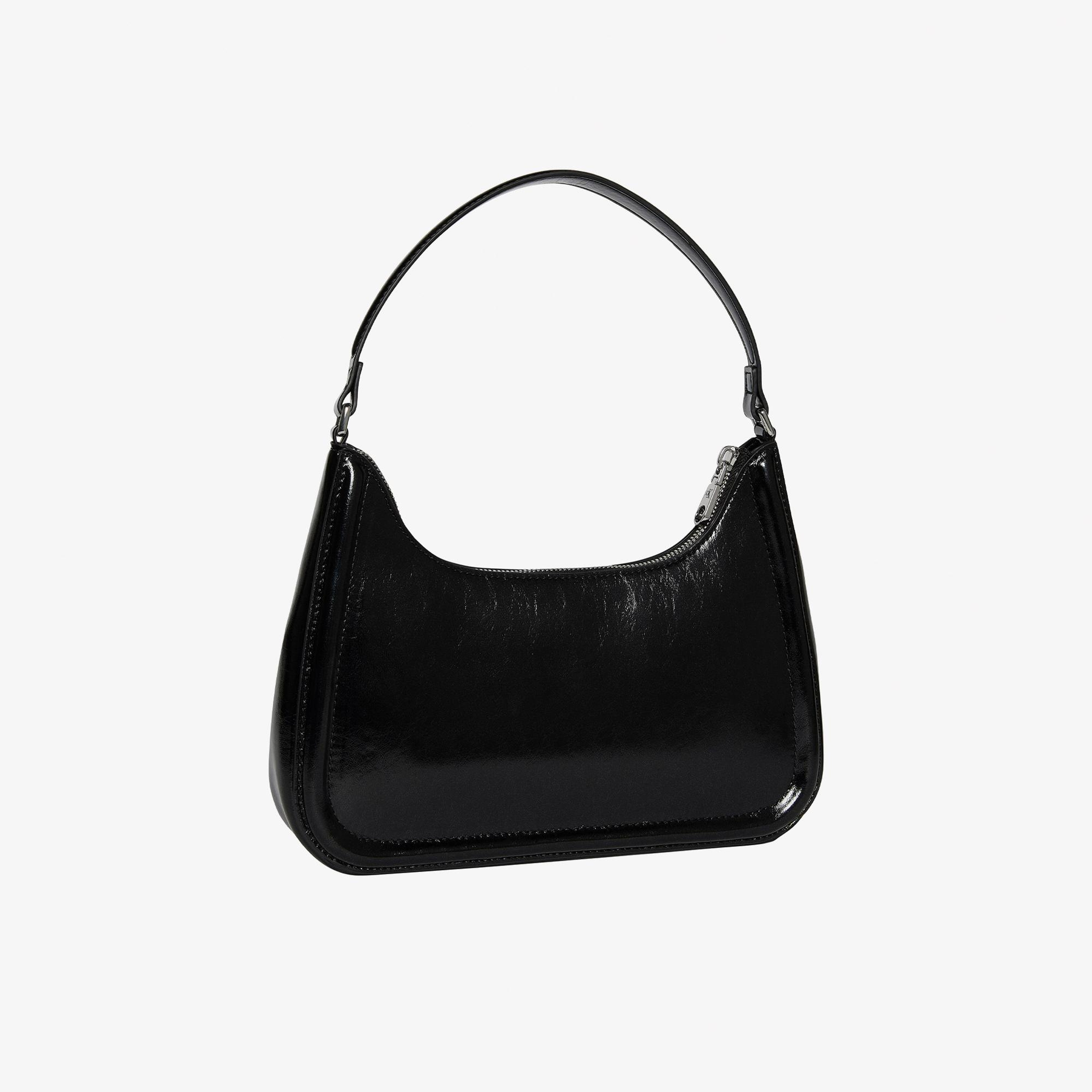 Calvin Klein Bold Metallic Kadın Siyah Omuz Çantası