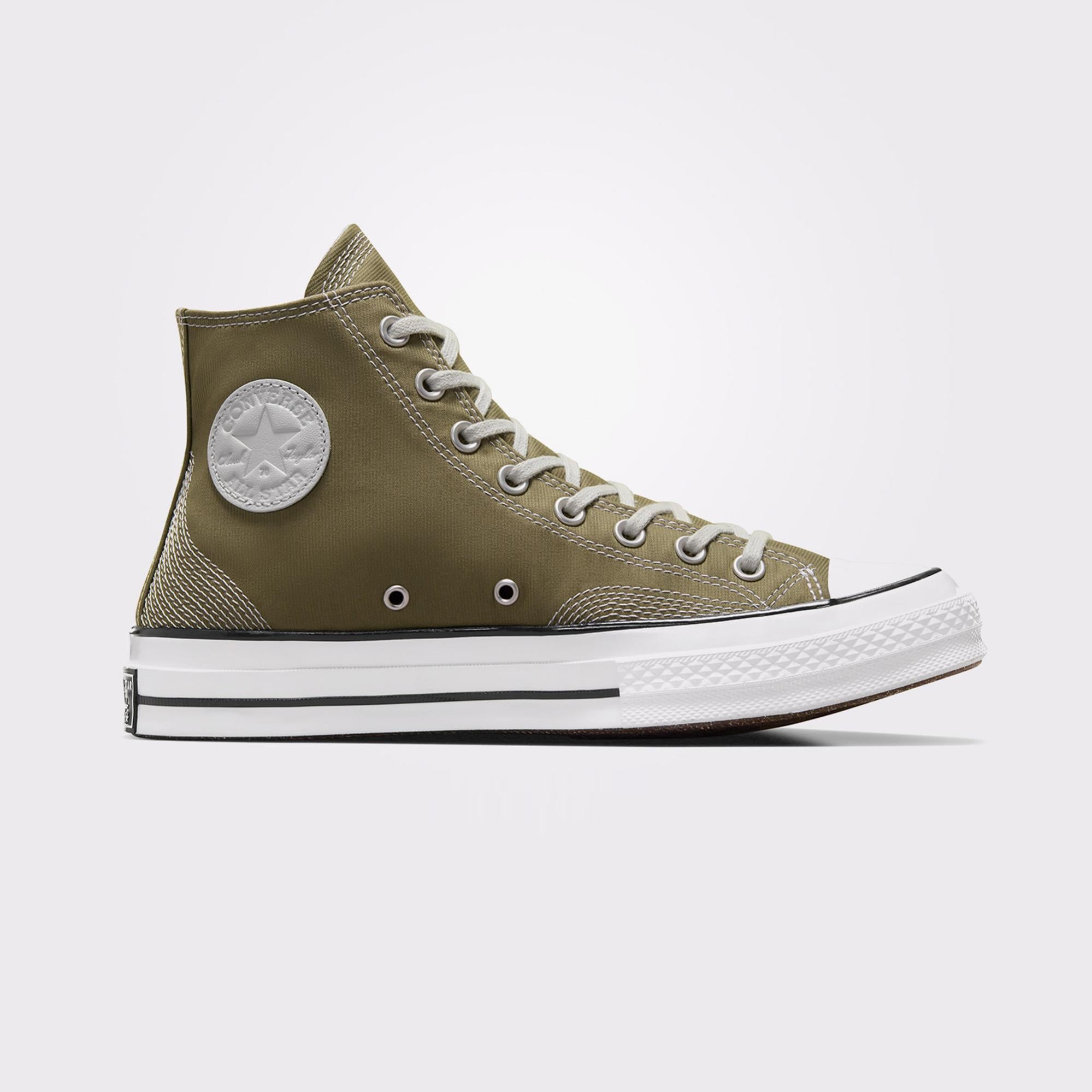 Converse Chuck 70 Multi-Stitch Unisex Haki Sneaker