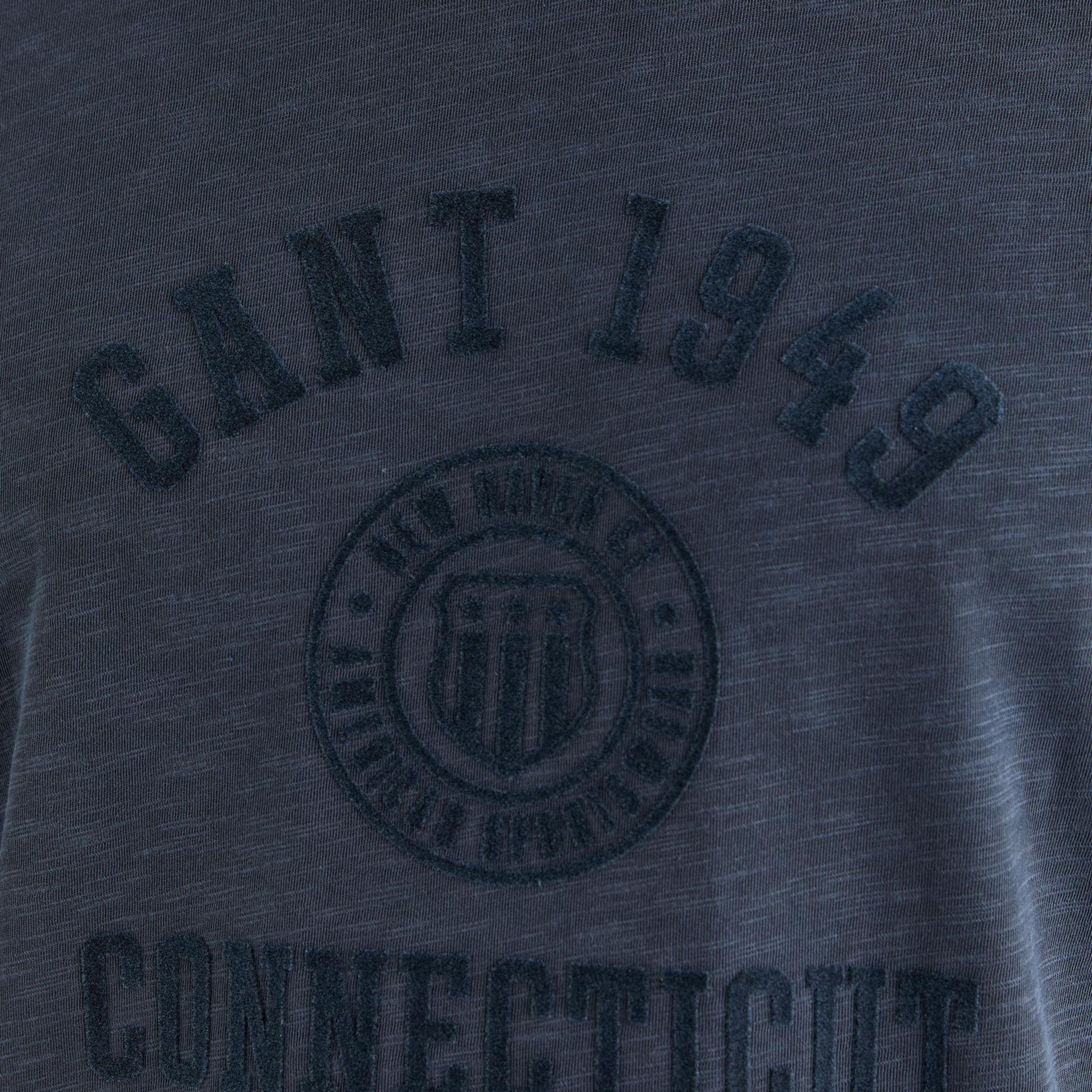GANT Erkek Lacivert Baskılı Kısa Kollu T-Shirt