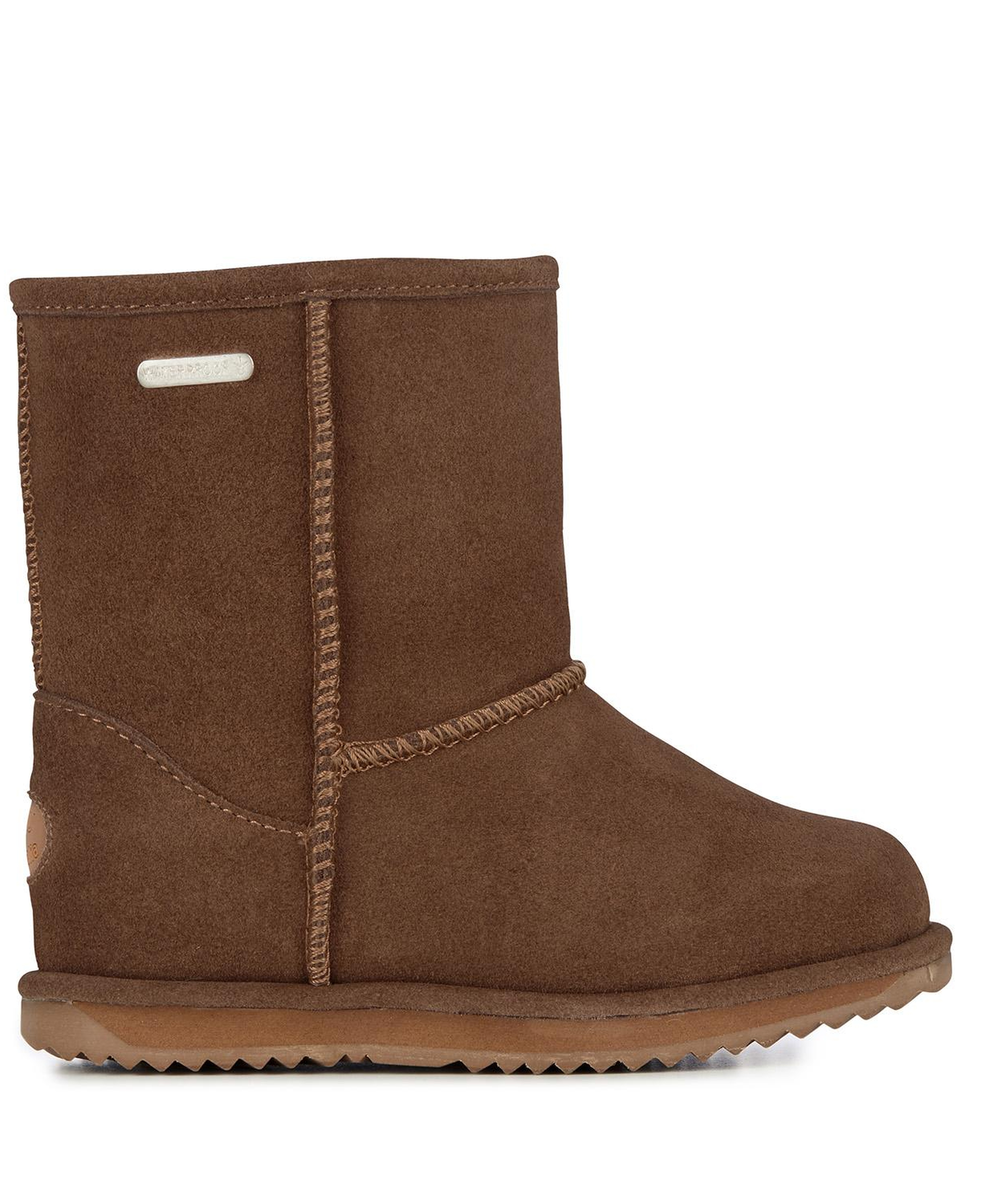 Emu Australia Brumby Lo Unisex Çocuk Kahverengi Bot