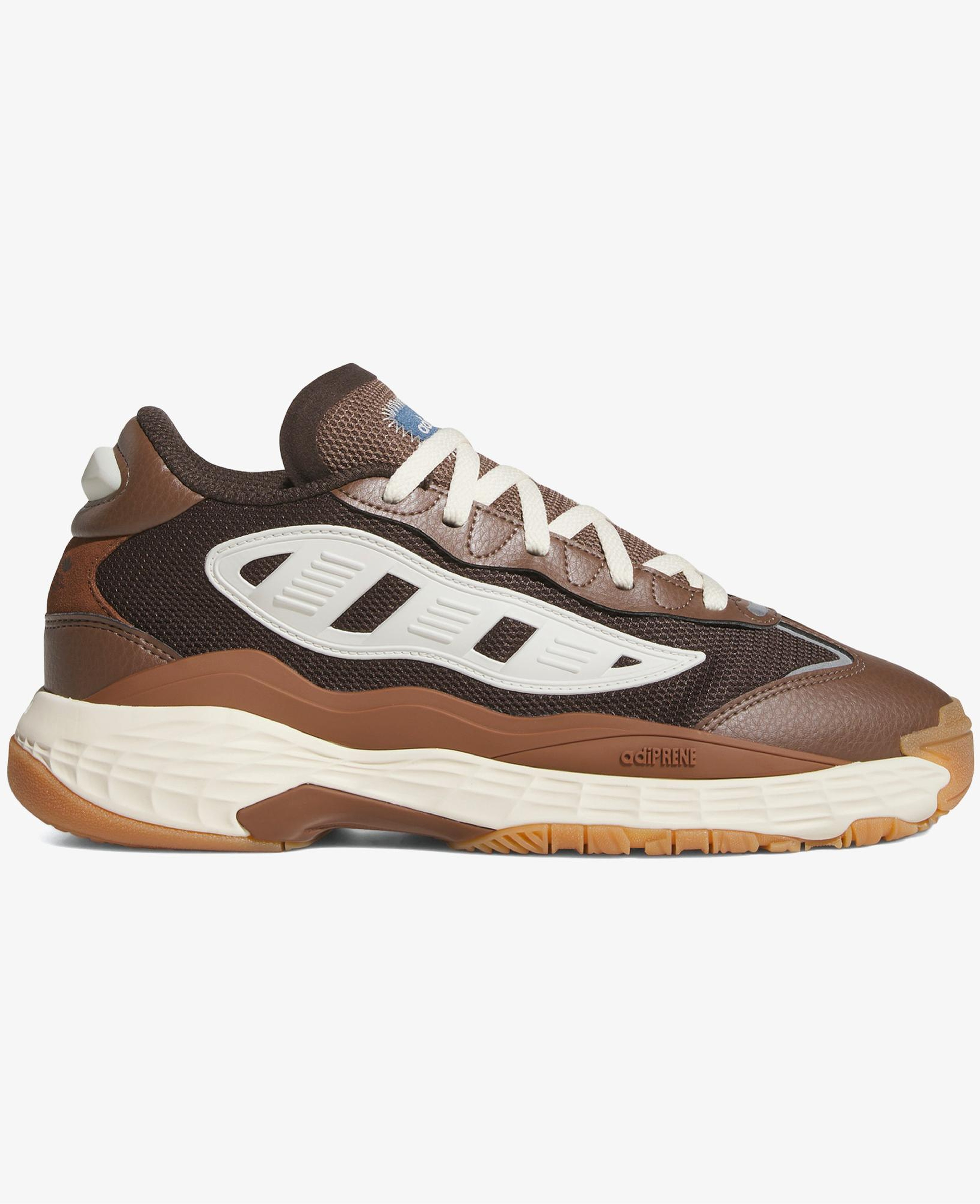 adidas Niteball III Unisex Kahverengi Spor Ayakkabı