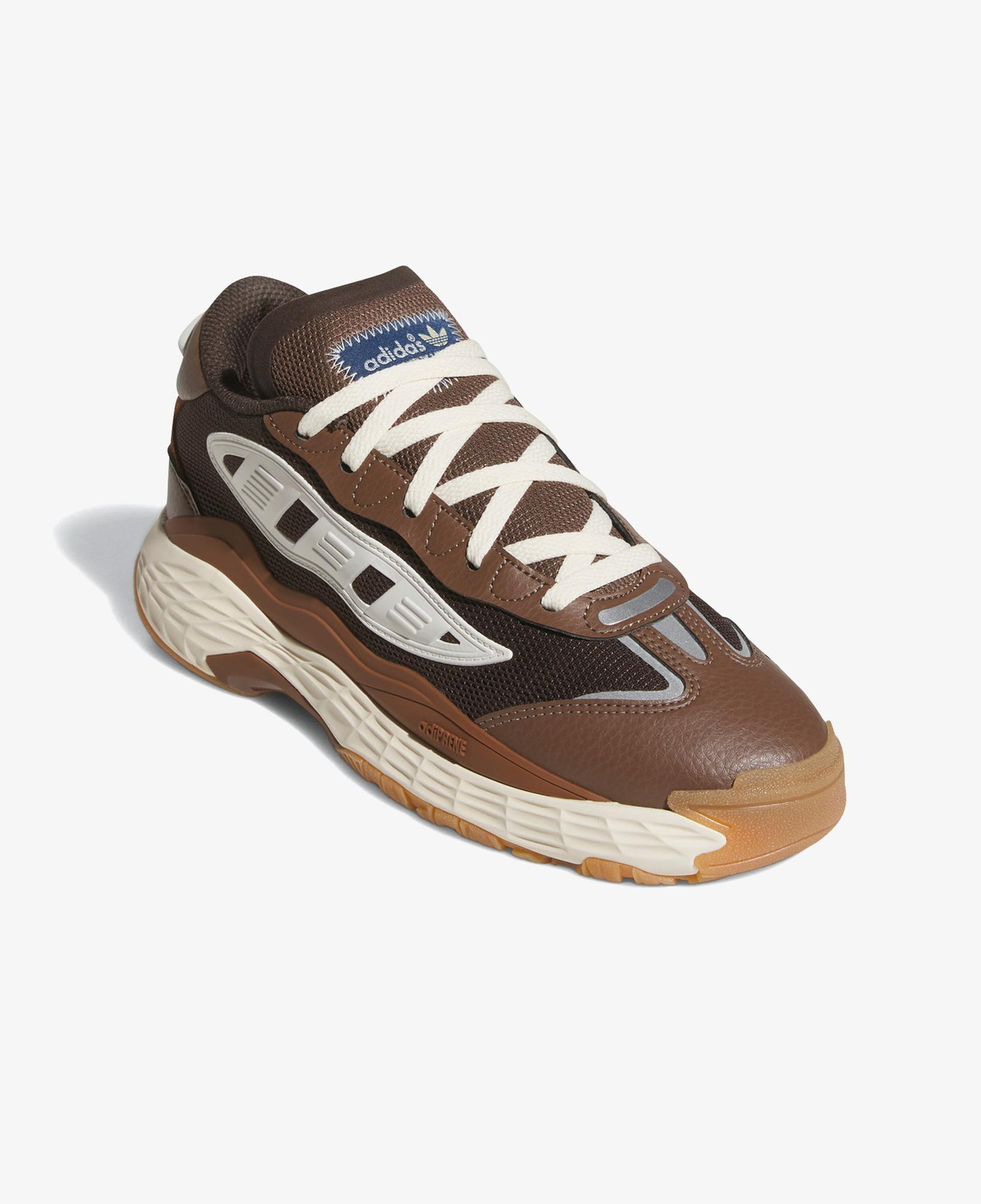 adidas Niteball III Unisex Kahverengi Spor Ayakkabı