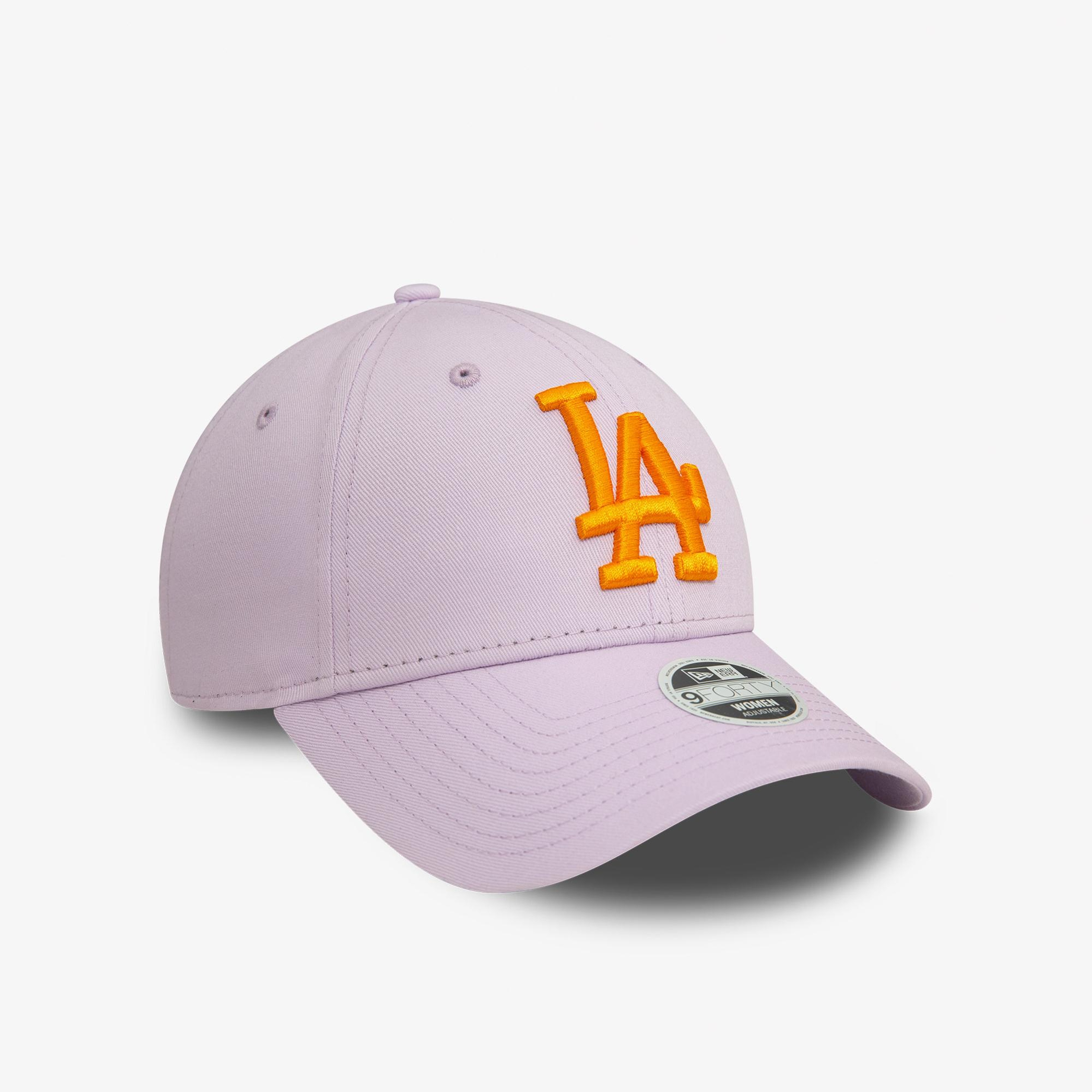 New Era League Essential 9Forty LA Dodgers Unisex Mor Şapka