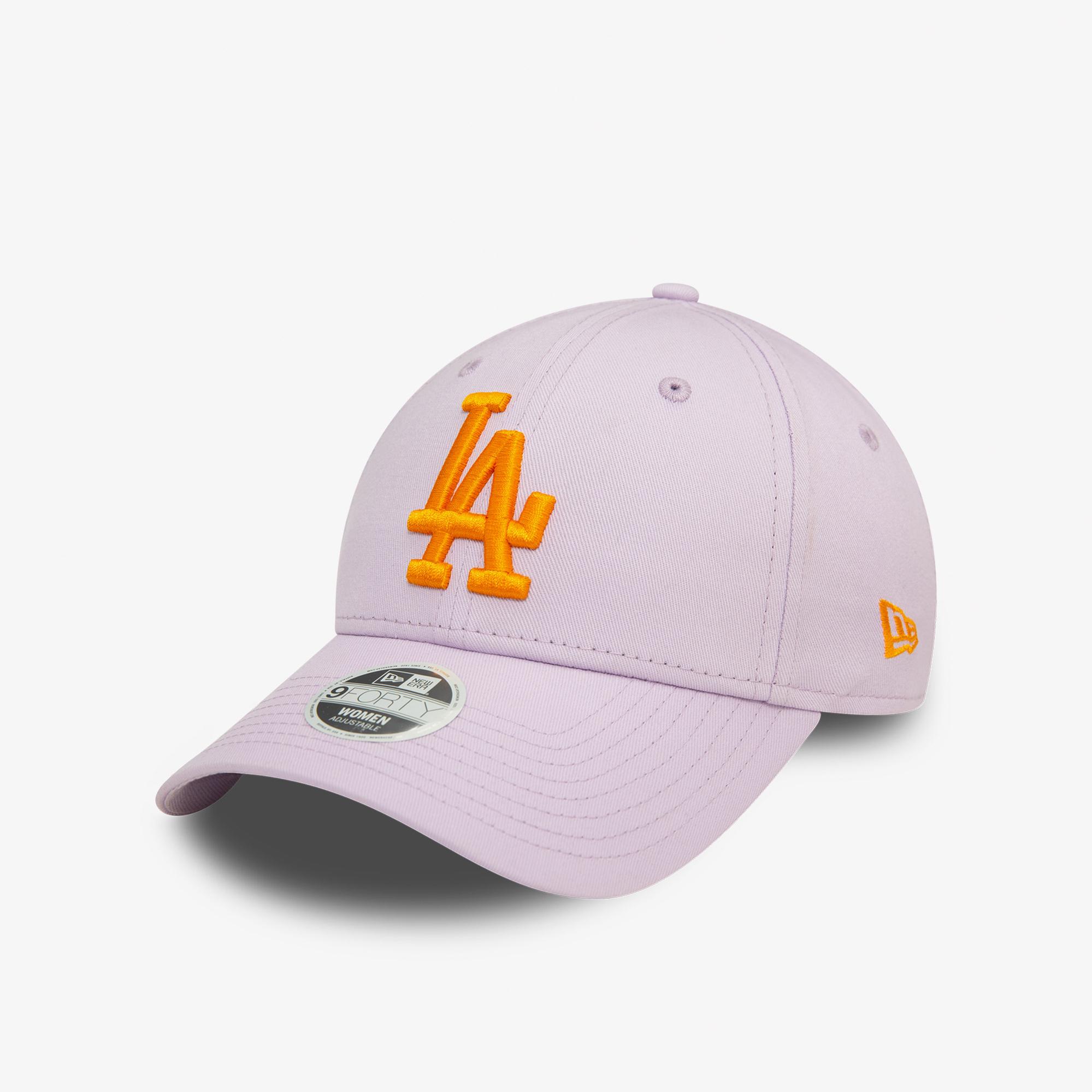 New Era League Essential 9Forty LA Dodgers Unisex Mor Şapka