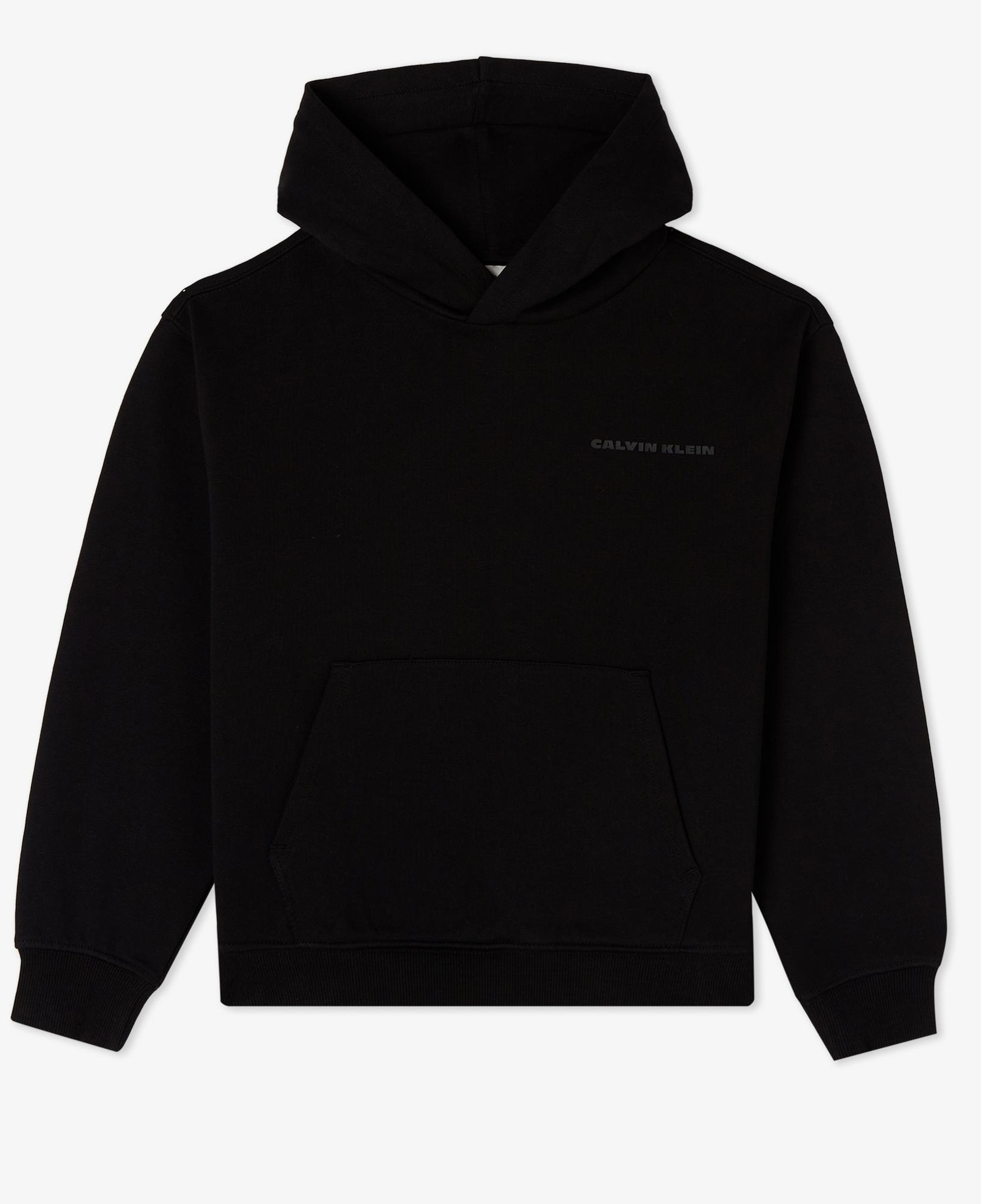 Calvin Klein Relaxed Back Çocuk Siyah Sweatshirt