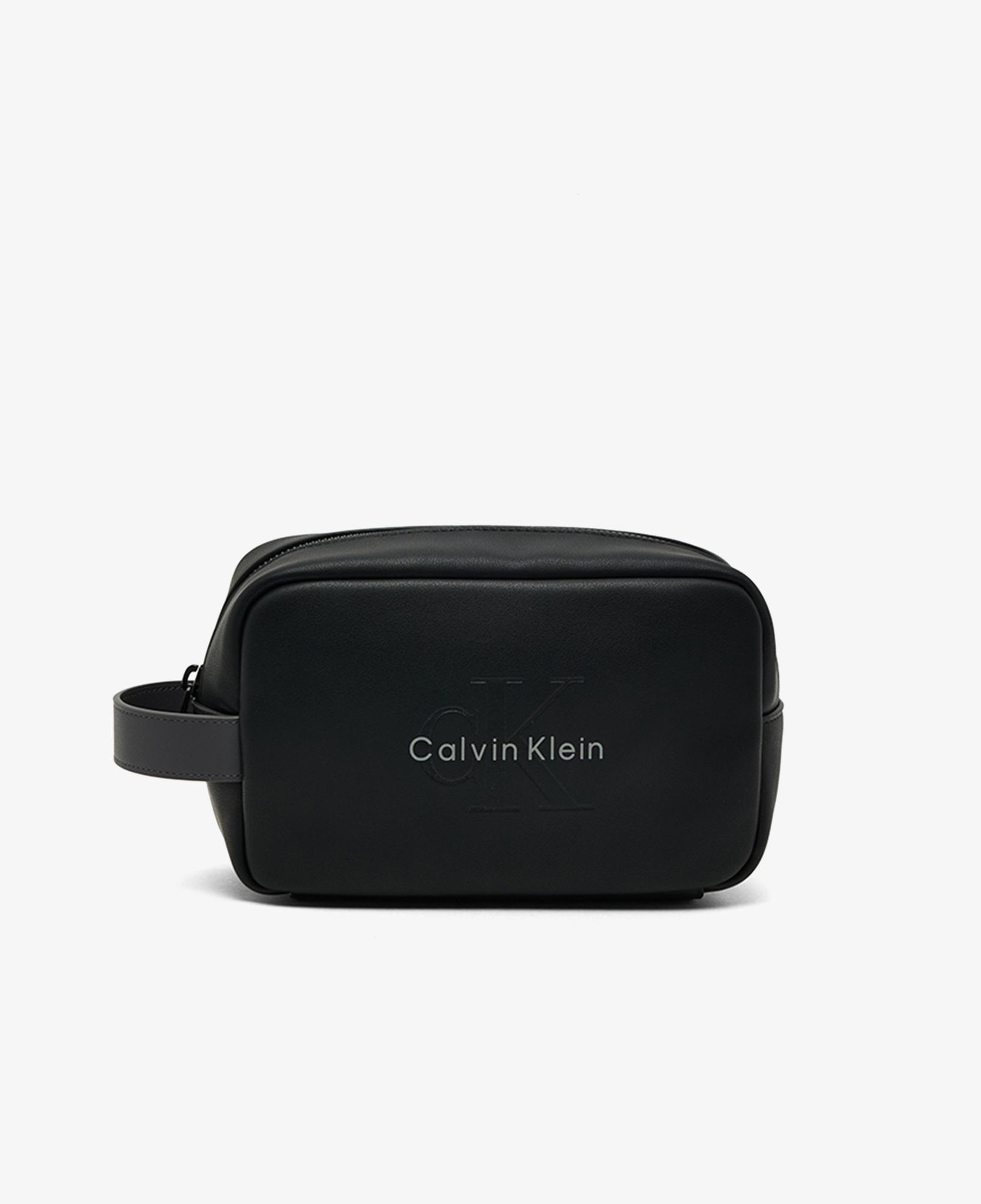 Calvin Klein Bold Dopp Kit Erkek Siyah El Çantası