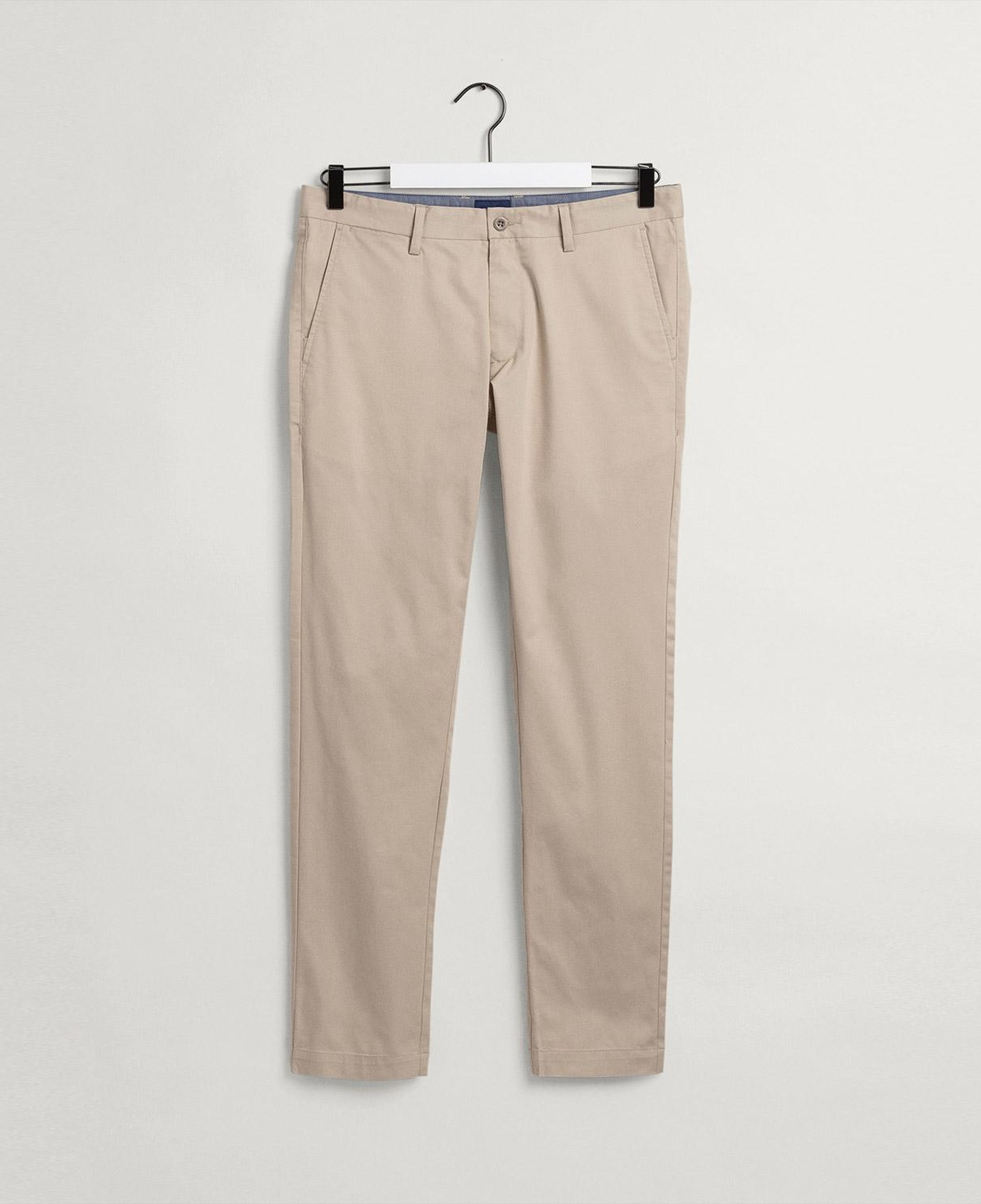GANT Erkek Bej Slim Fit Hallden Pantolon