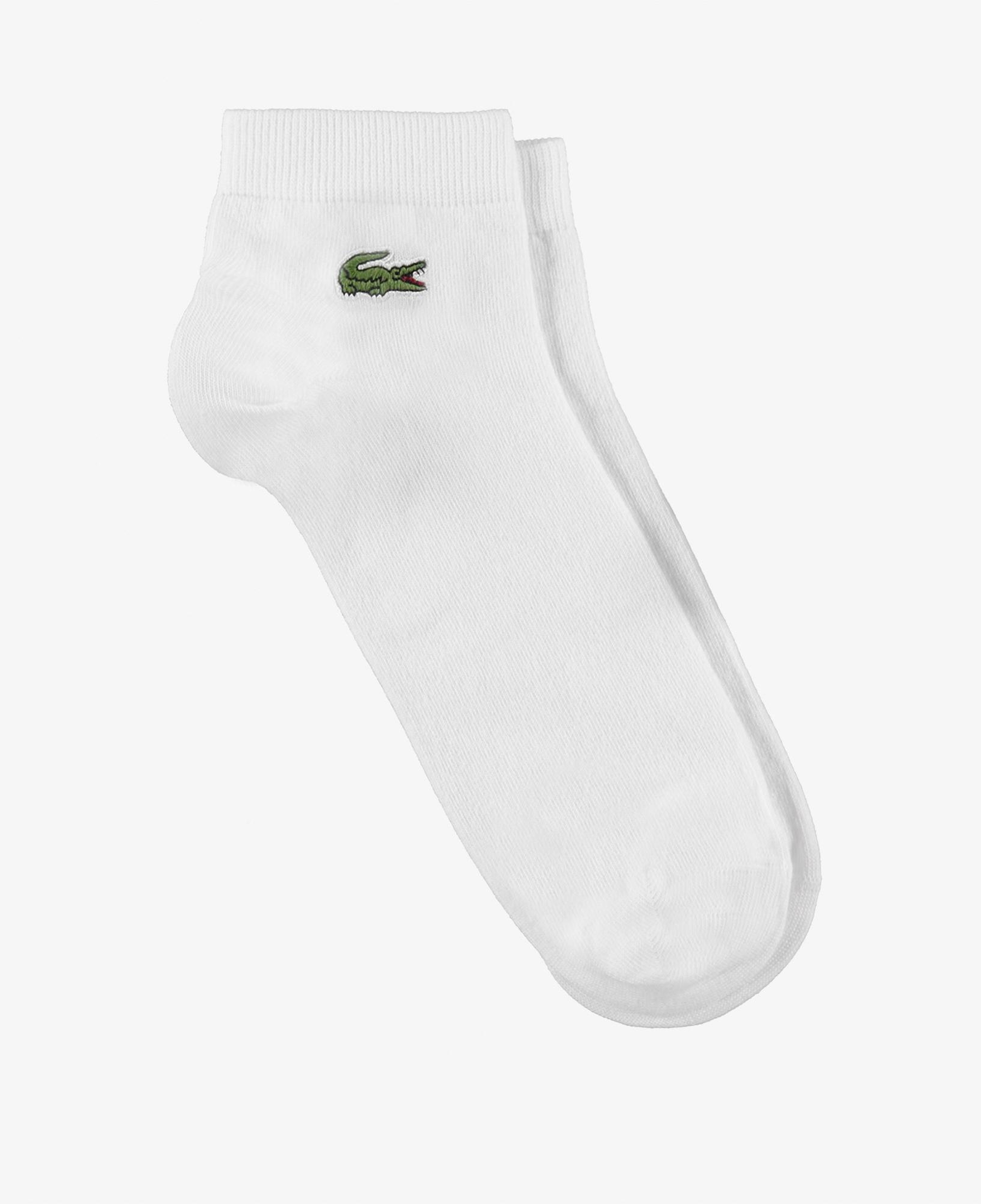 Lacoste Unisex Sport 3'lü Beyaz Çorap
