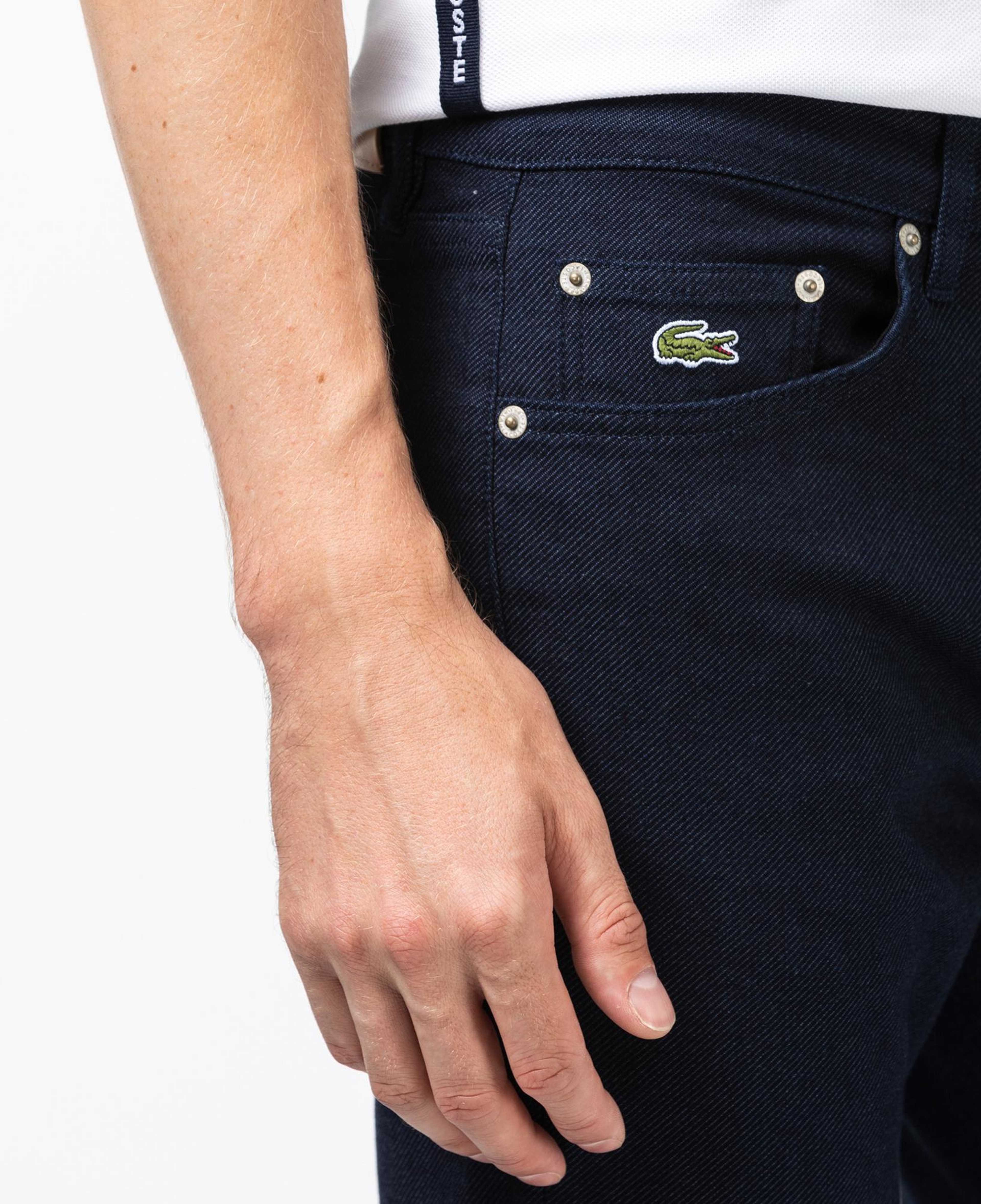 Lacoste Erkek Lacivert Pantolon