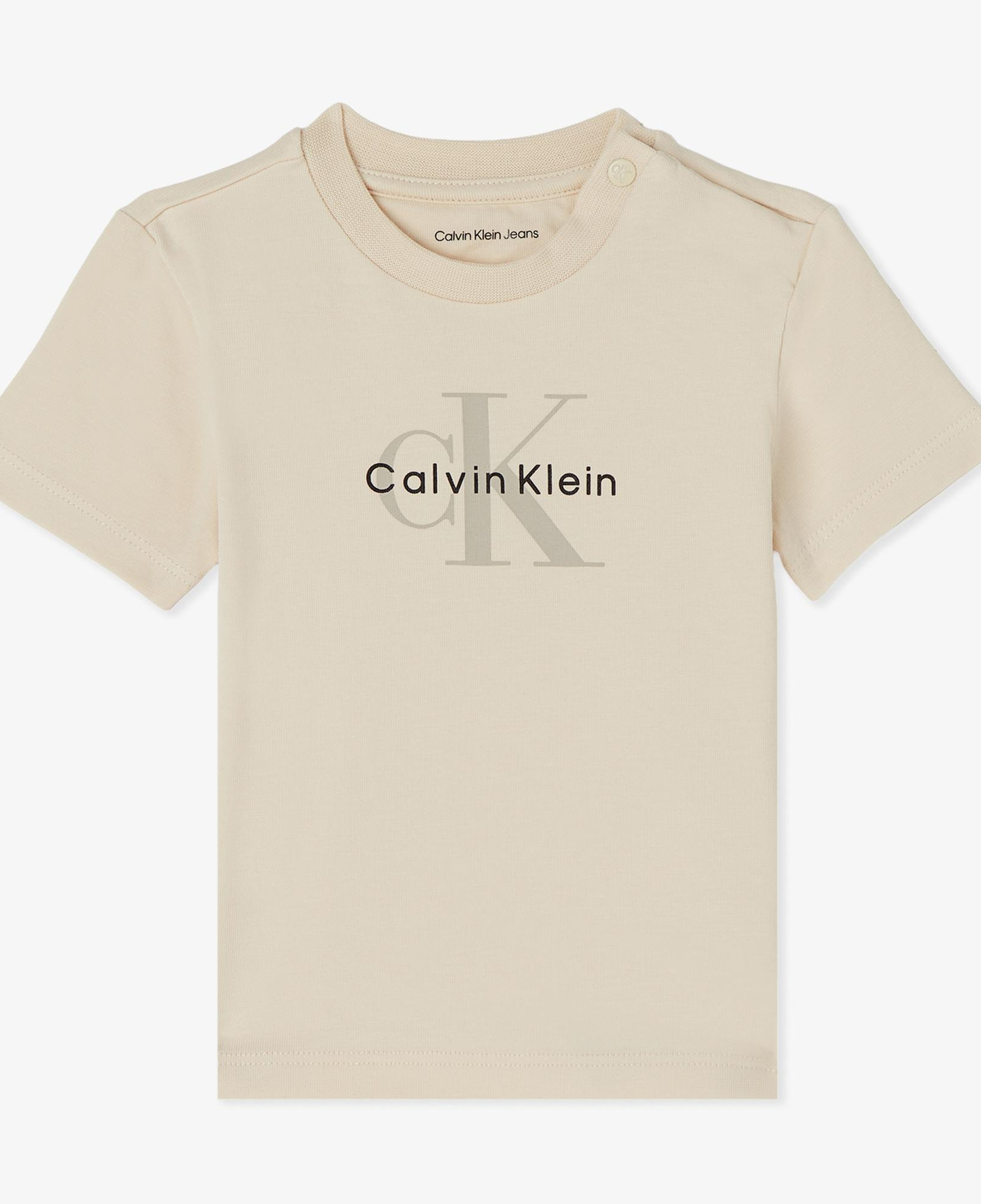 Calvin Klein Monogram Starter Bej Bebek Takımı