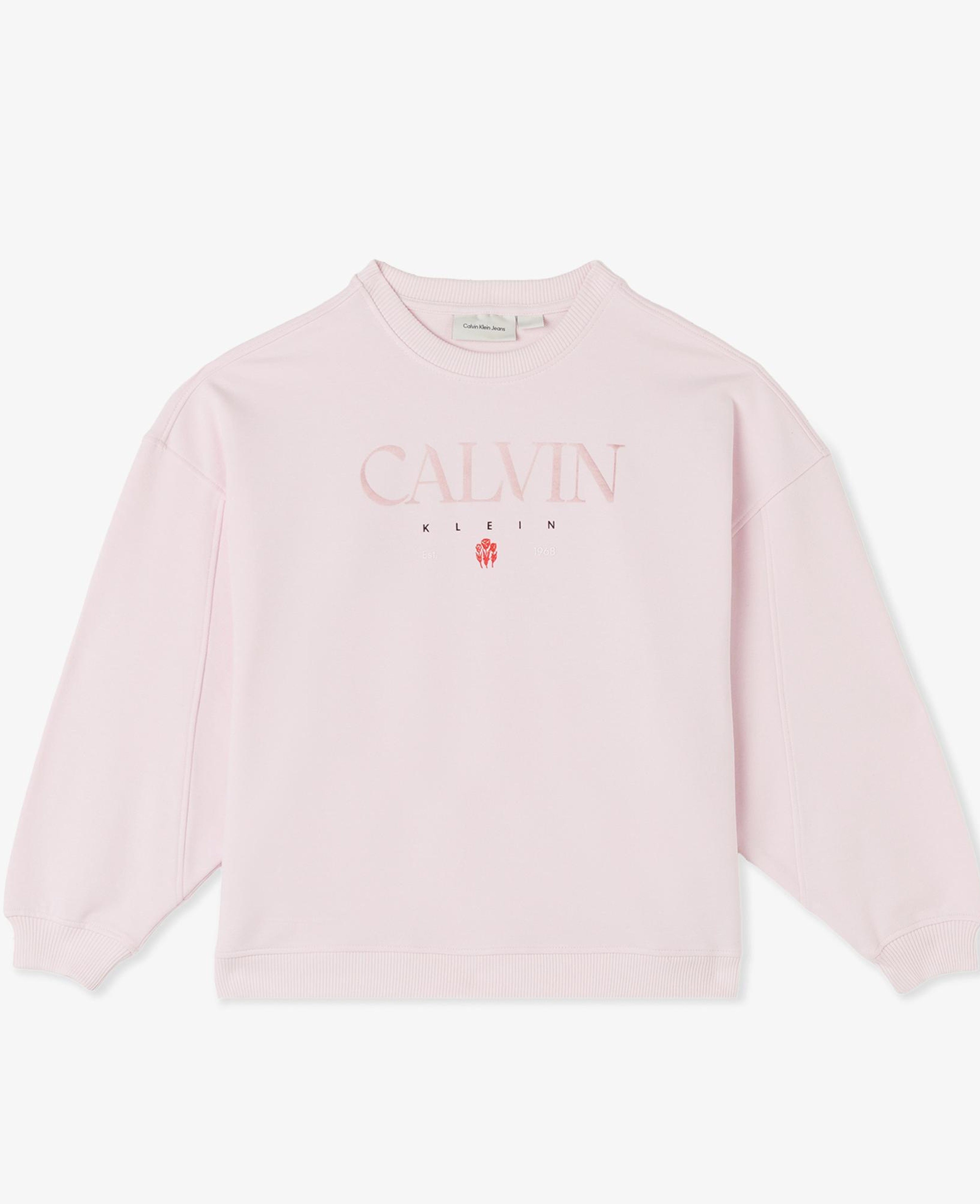 Calvin Klein Multi Color Çocuk Pembe Sweatshirt