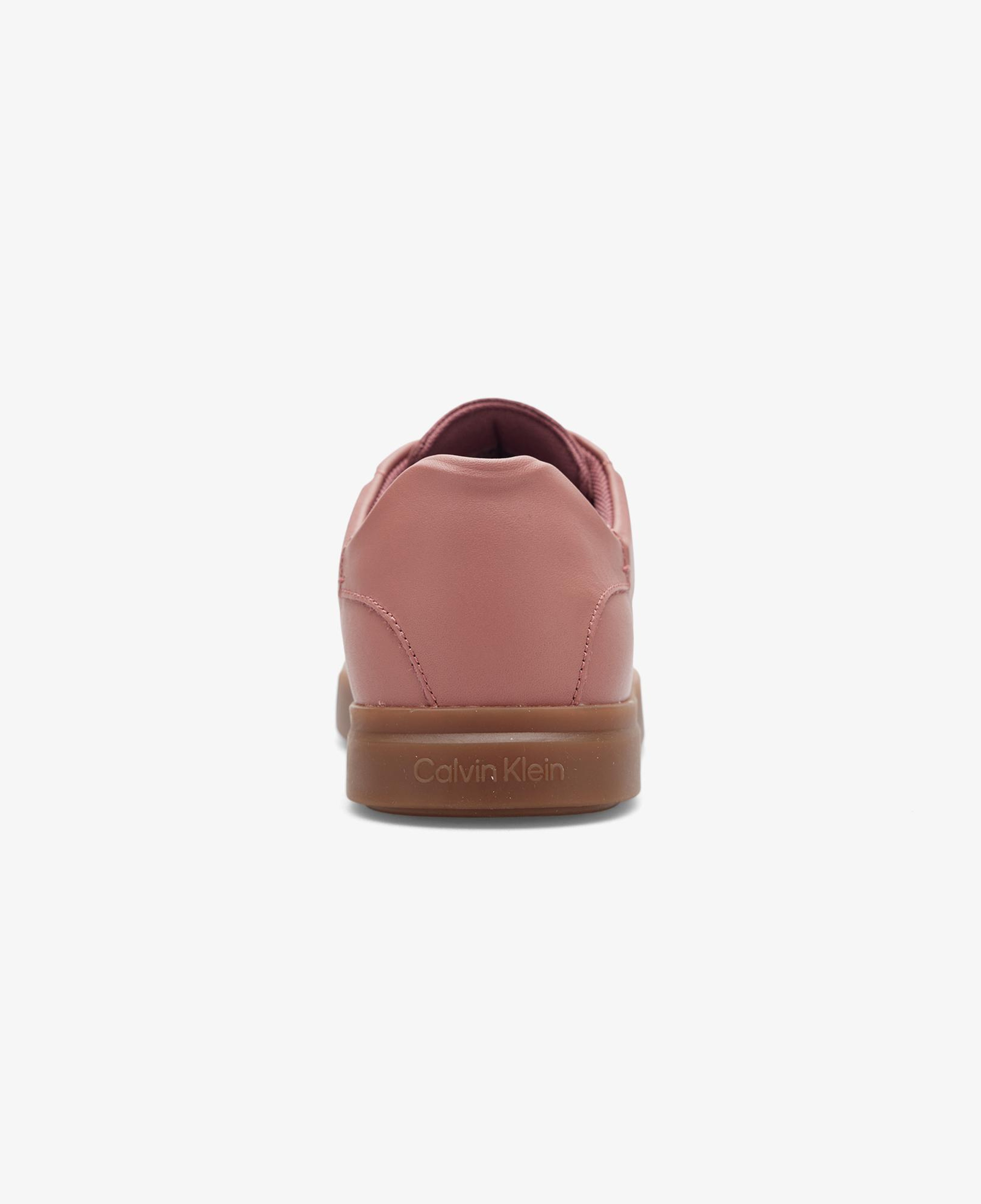 Calvin Klein Low Pro Cups Laceup Kadın Pembe Sneaker