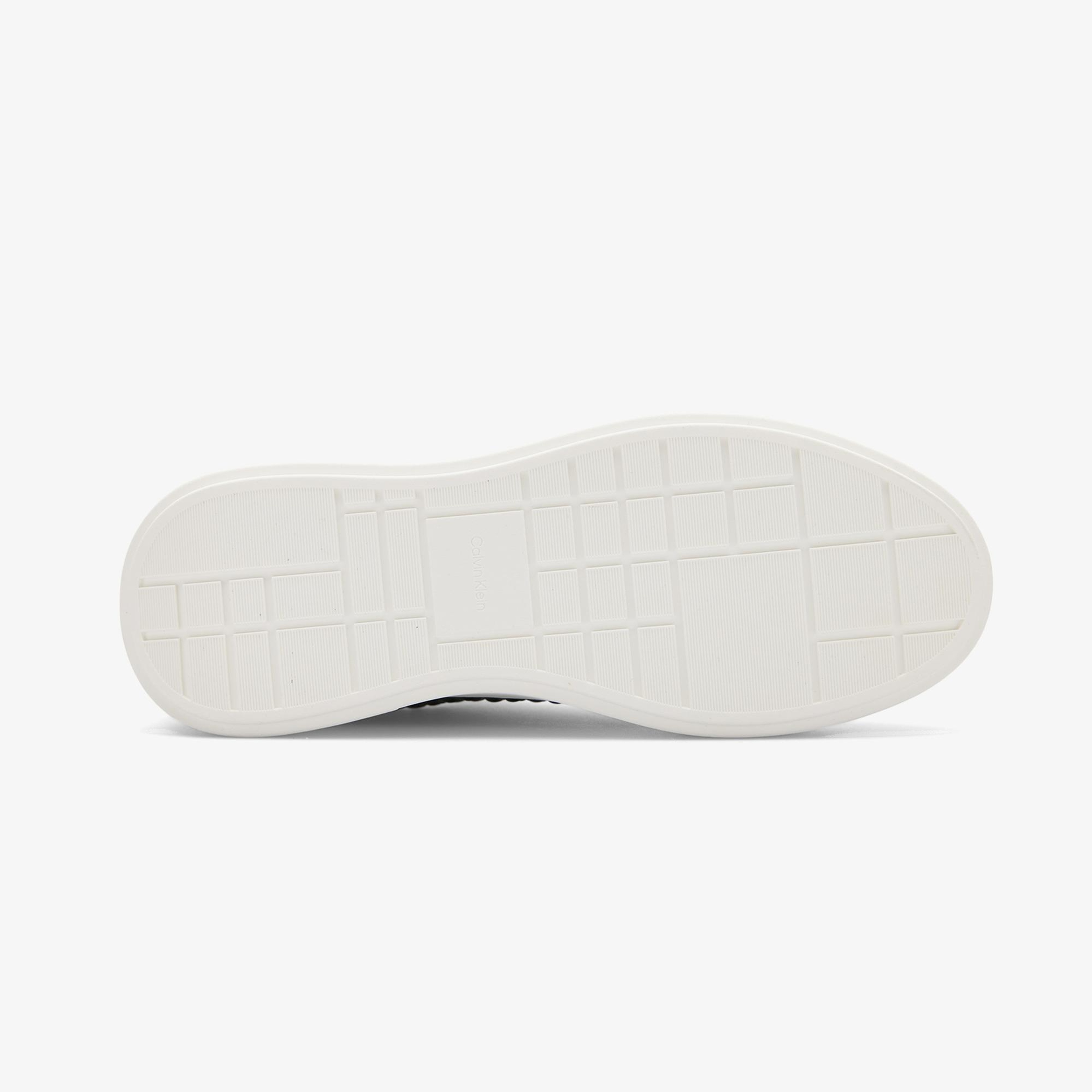 Calvin Klein Chunky Cupsole Laceup Kadın Siyah Sneaker