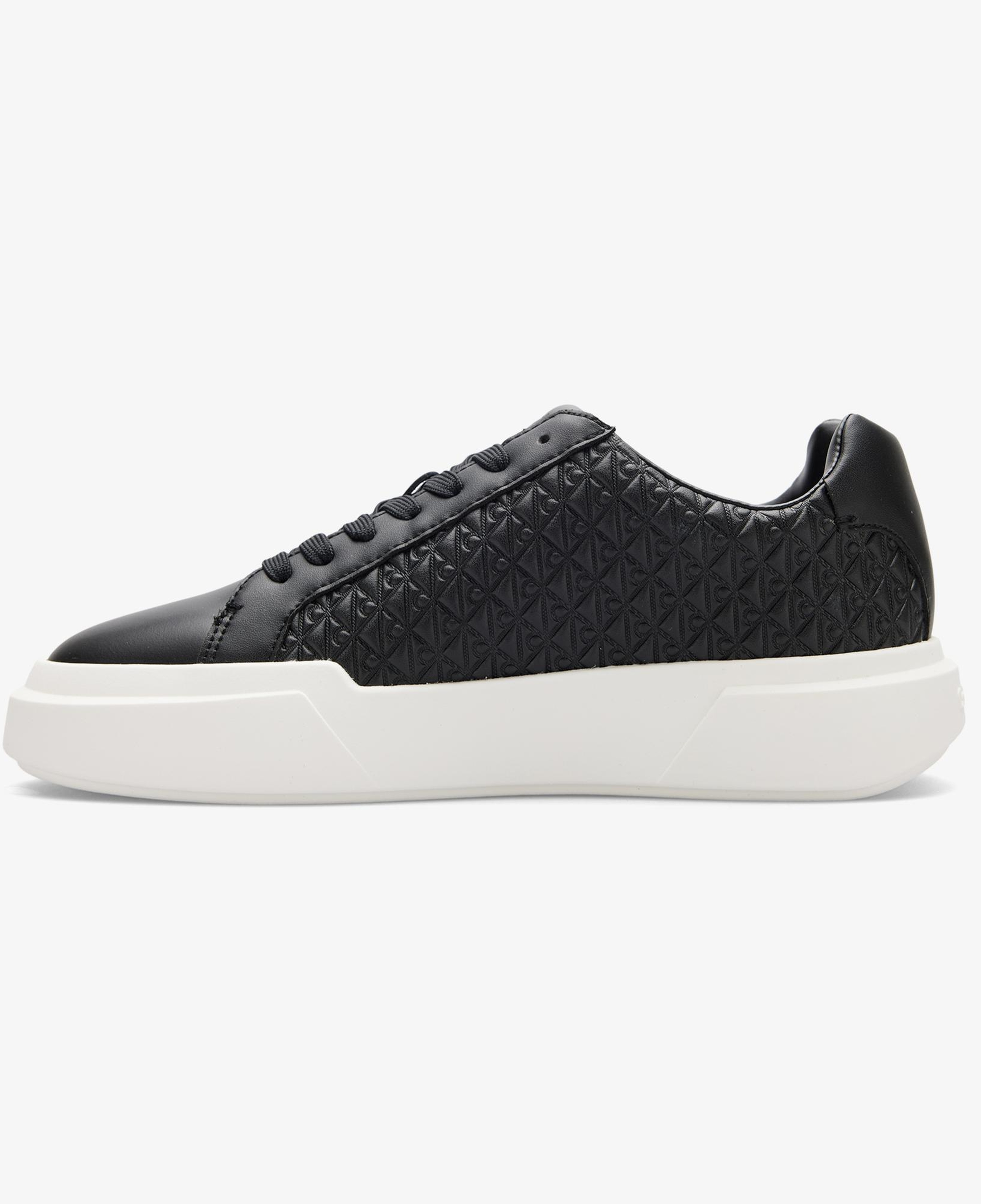 Calvin Klein Chunky Cupsole Laceup Kadın Siyah Sneaker