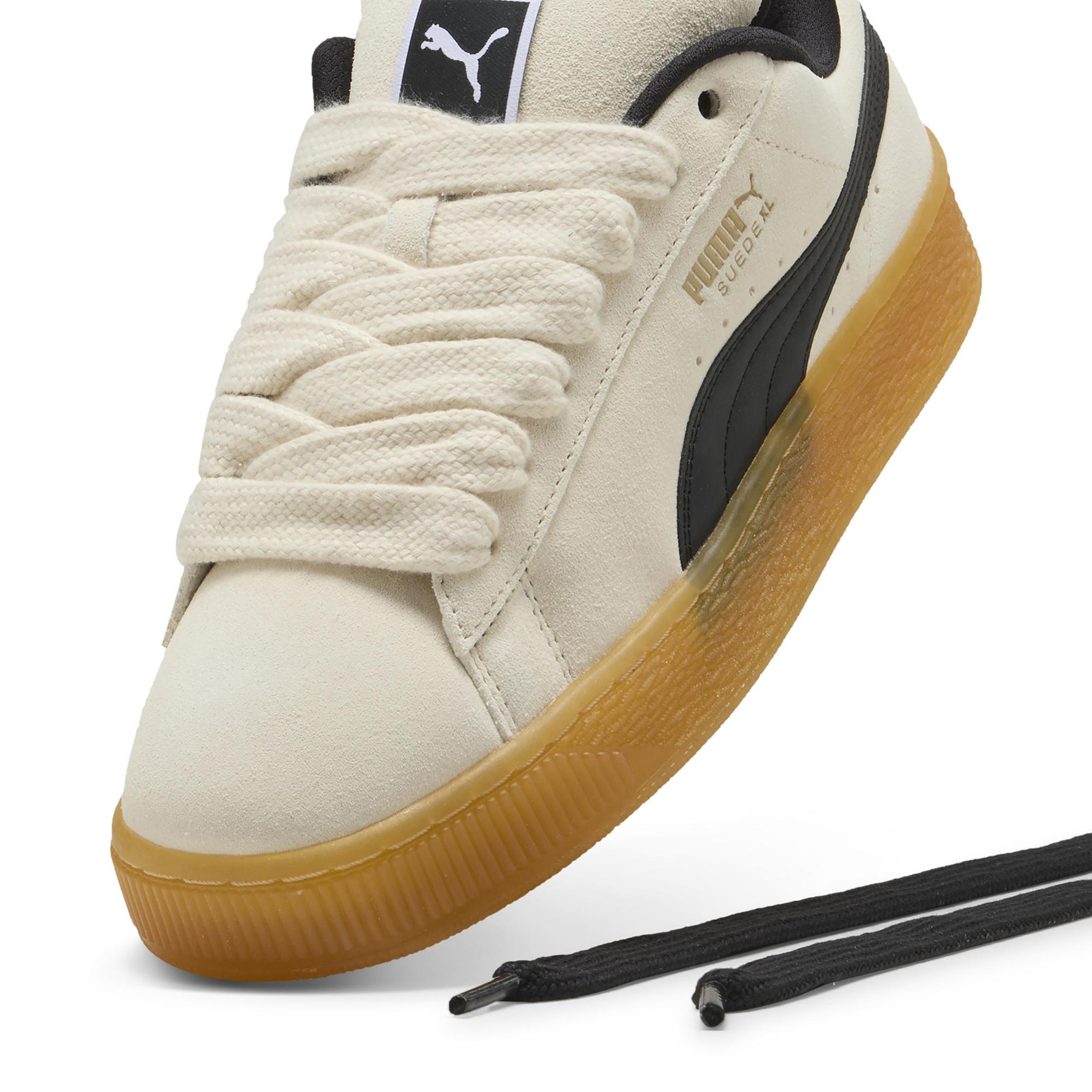 Puma Suede Xl Dark Risk Unisex Krem Spor Ayakkabı