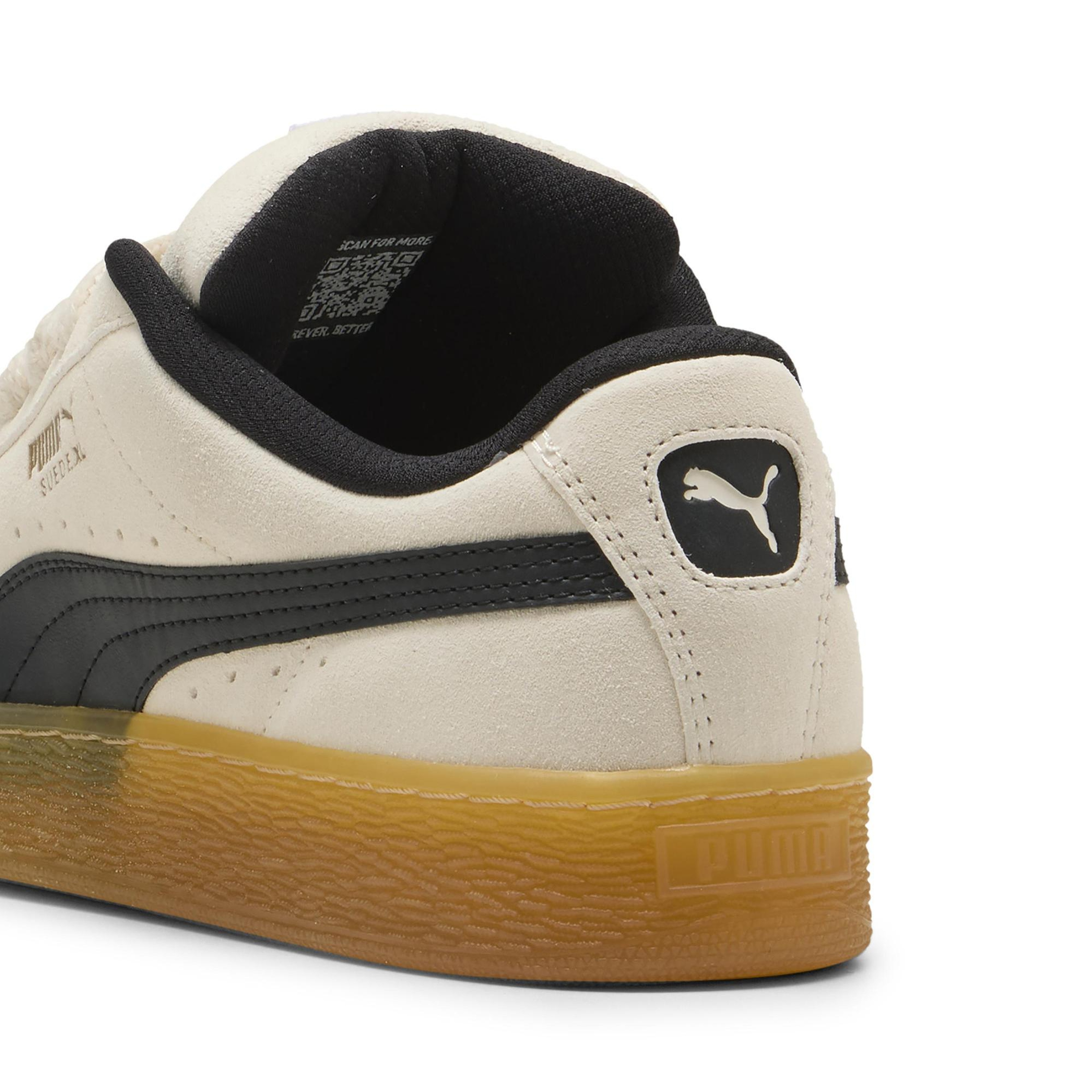 Puma Suede Xl Dark Risk Unisex Krem Spor Ayakkabı