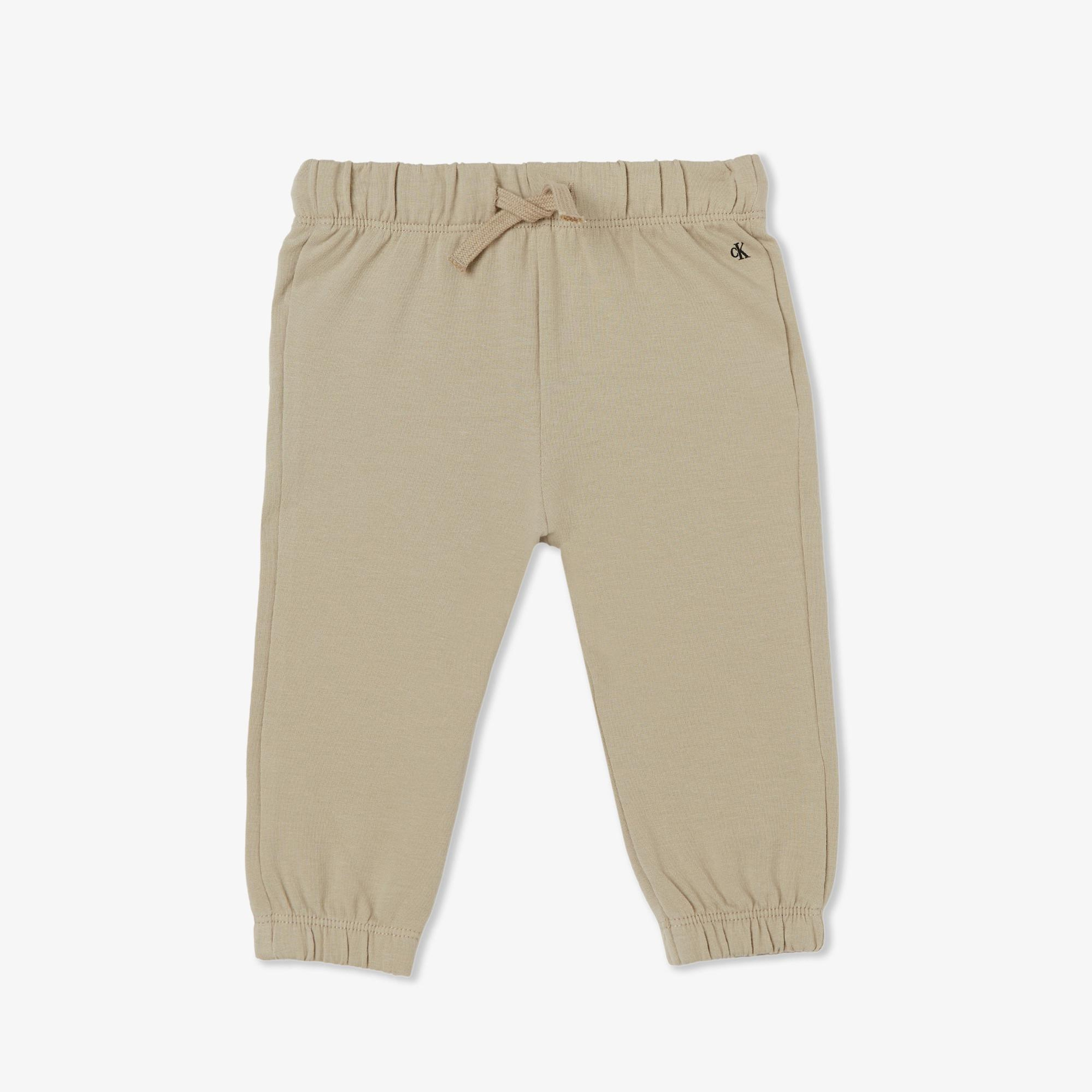 Calvin Klein Monogram Starter Bej Bebek Takımı