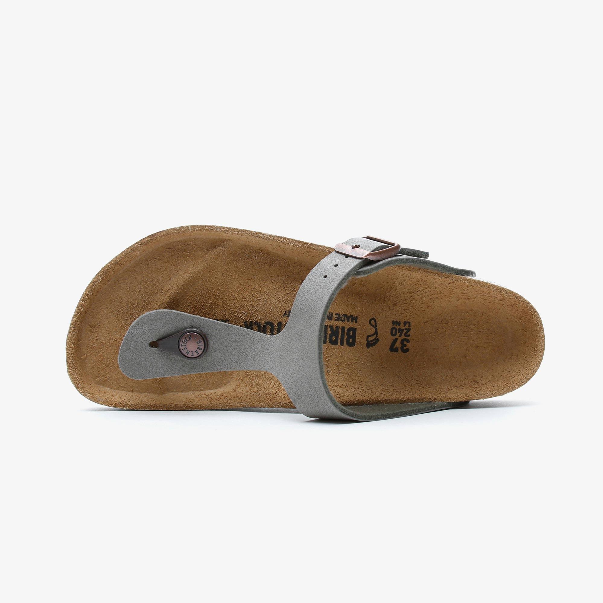 Birkenstock Gri Birkenstock Gizeh Terlik